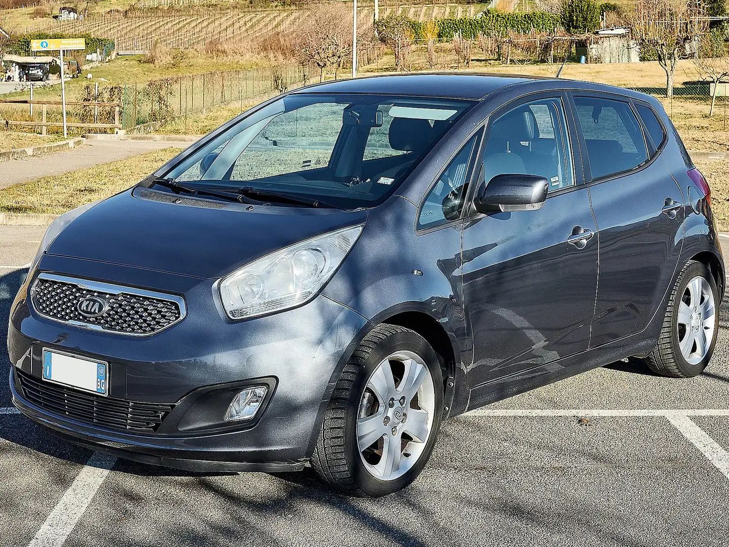 Kia Venga Venga 1.6 cvvt TX Gri - 1