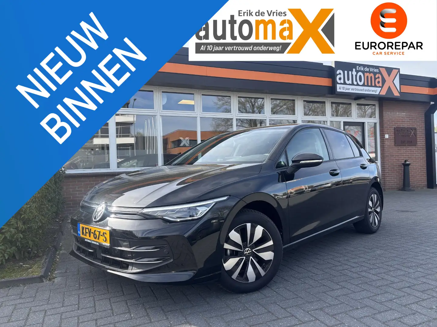 Volkswagen Golf 1.5 eTSI Oranje Edition Carplay - Stuur en Stoelve Zwart - 1