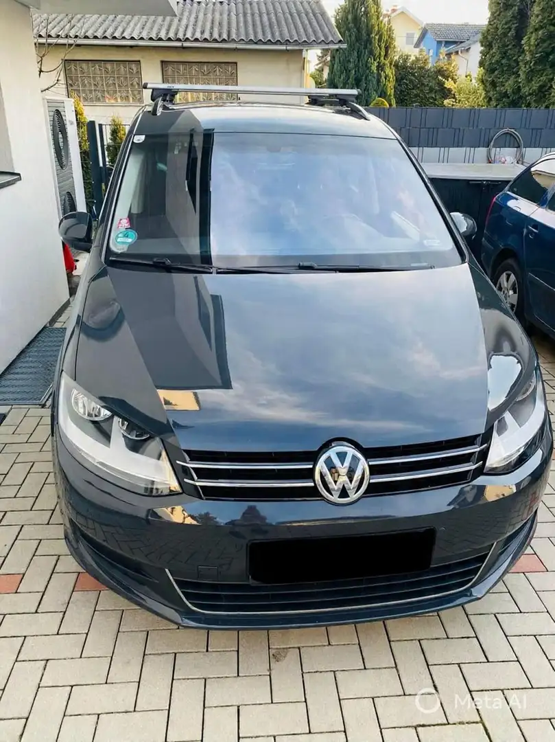 Volkswagen Sharan Sharan Comfortline BMT 2,0 TDI DSG Comfortline Grau - 1