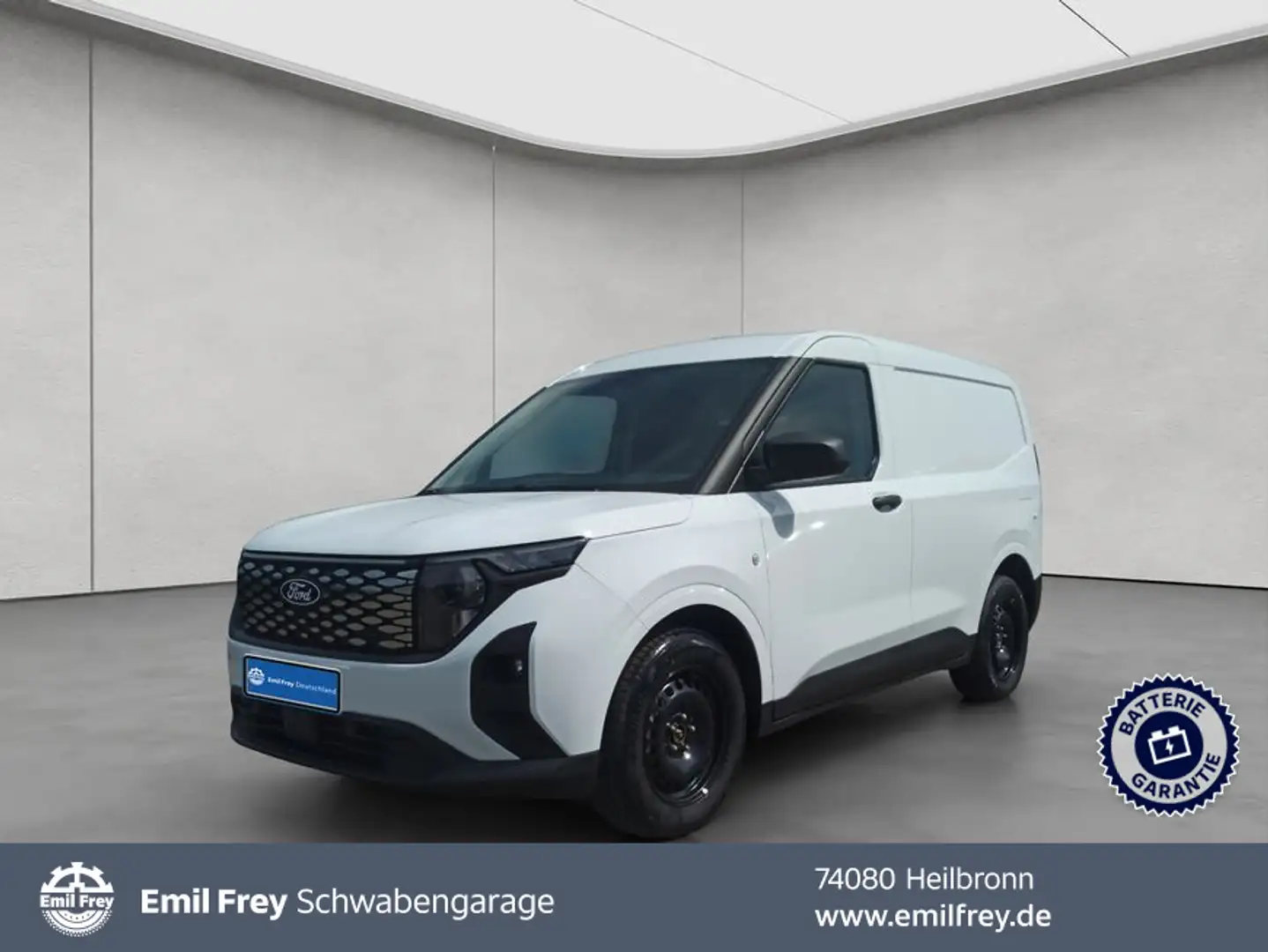 Ford Transit Courier 54kWh Trend Wit - 1