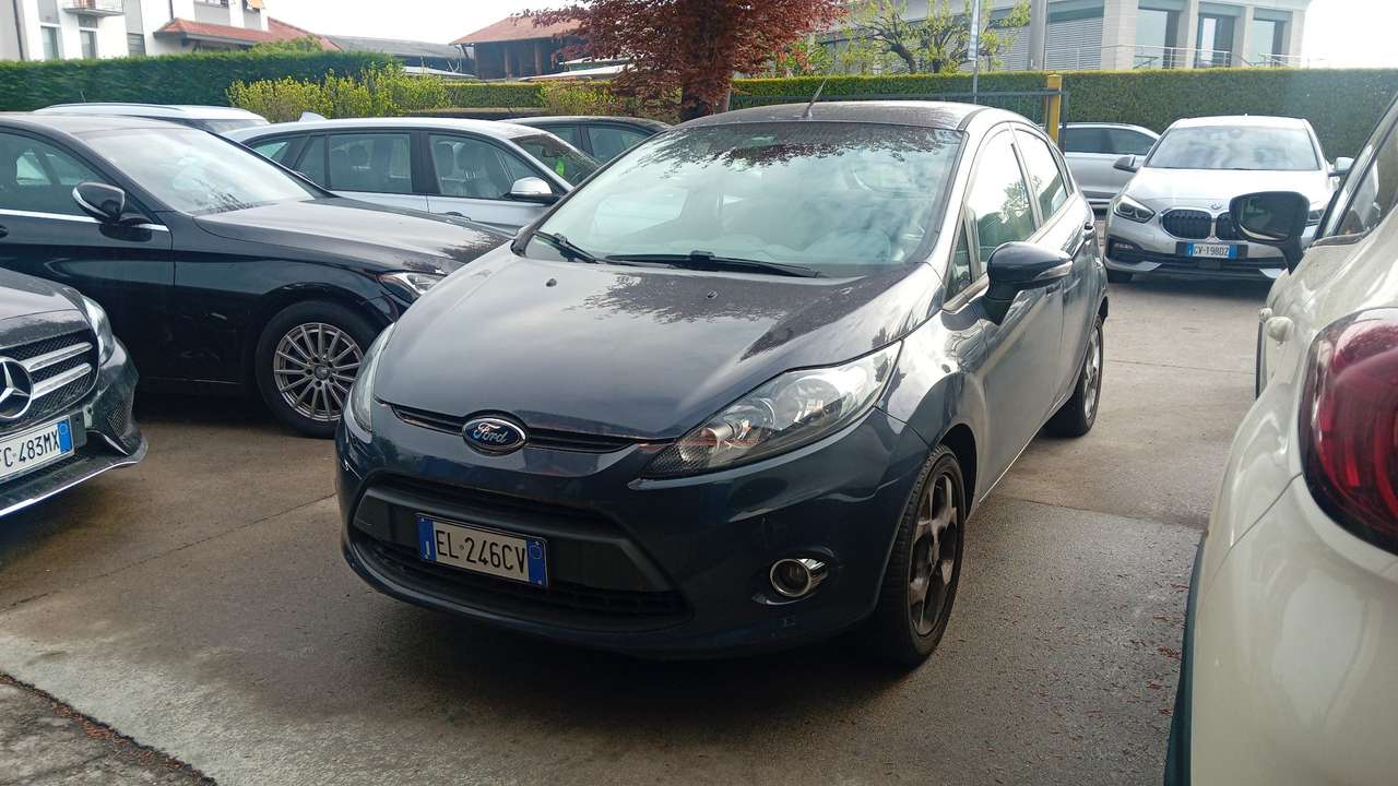 Ford Fiesta Fiesta VI 2008 5p 1.2 16v Ikon 82cv