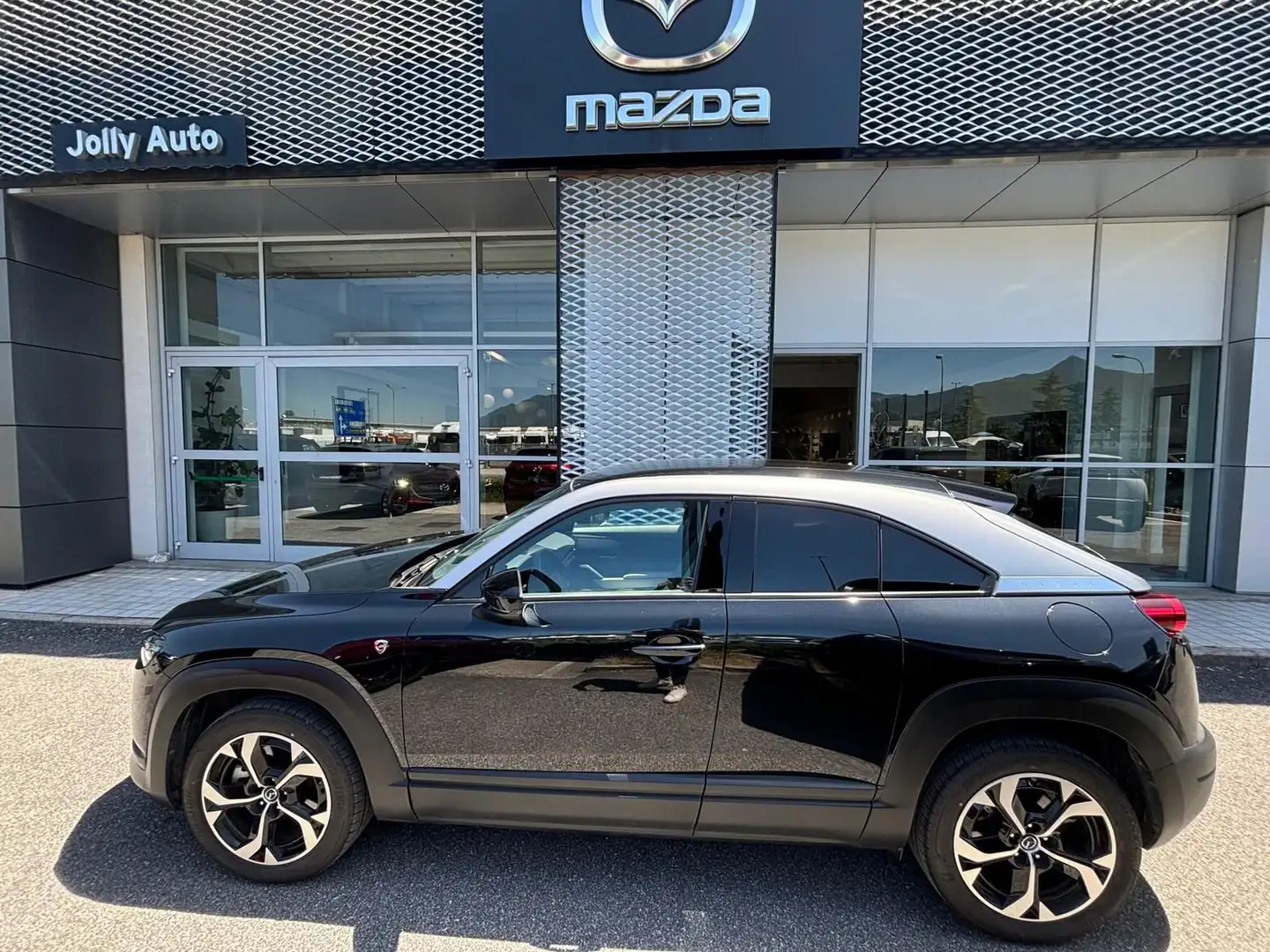 Mazda MX-30 e-Skyactiv R EV Advantage Black - 1