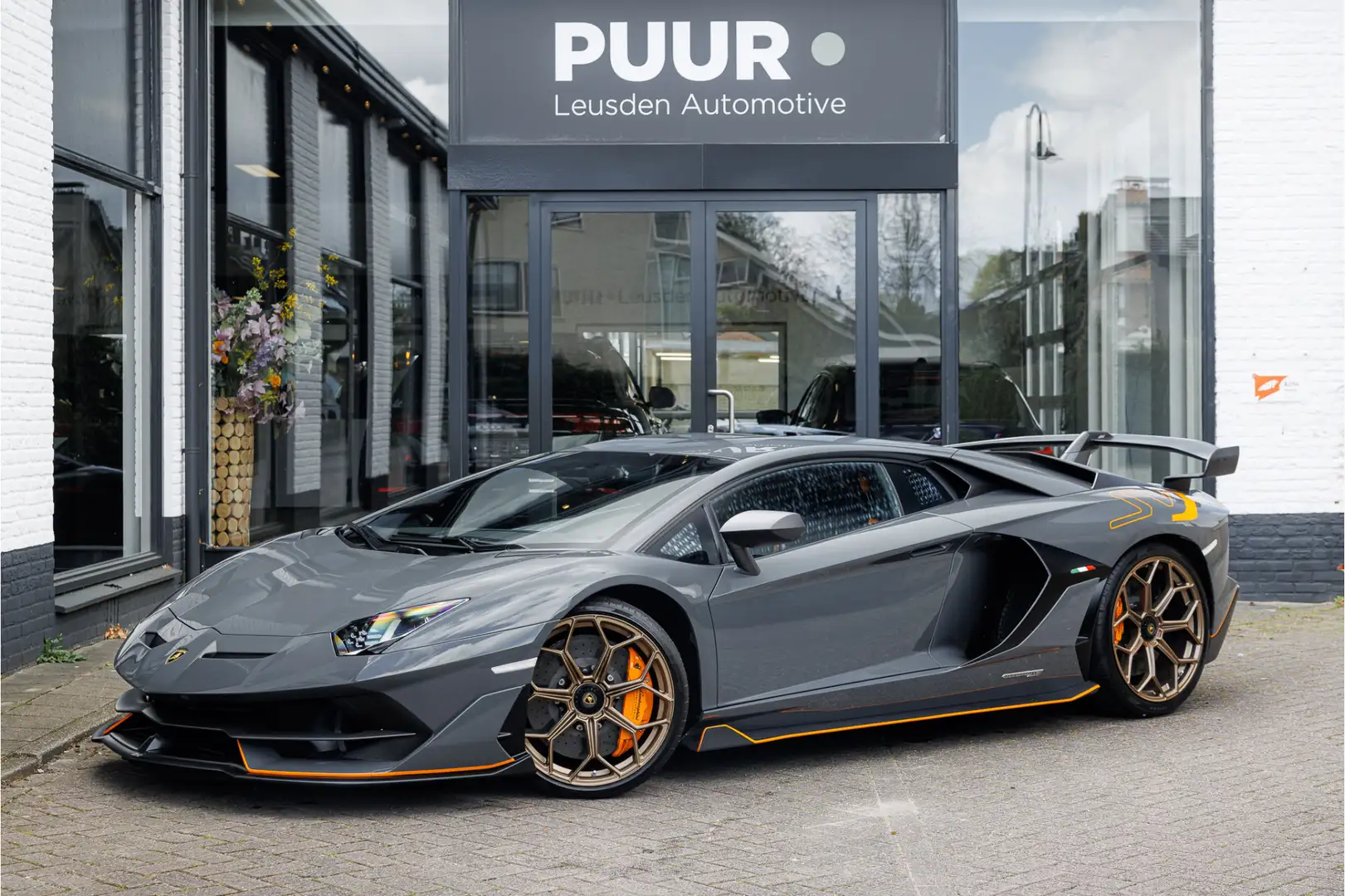 Lamborghini Aventador 6.5 V12 SVJ ''1 di 900'' [2e PINKSTERDAG OPEN] Gri Grau - 1