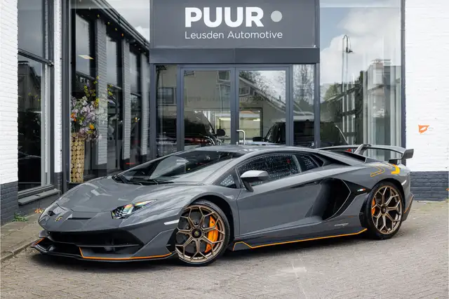 Lamborghini Aventador 6.5 V12 SVJ ''1 di 900'' Grigio Telesto - BTW Auto