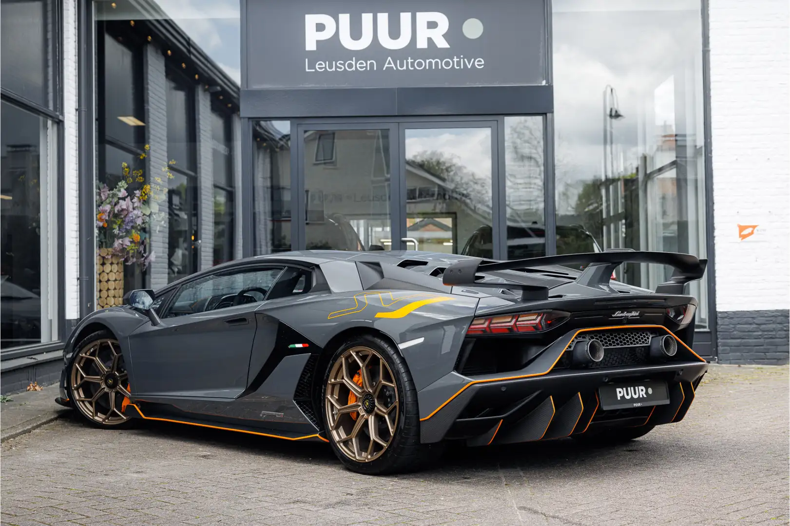 Lamborghini Aventador 6.5 V12 SVJ ''1 di 900'' [2e PINKSTERDAG OPEN] Gri Grau - 2