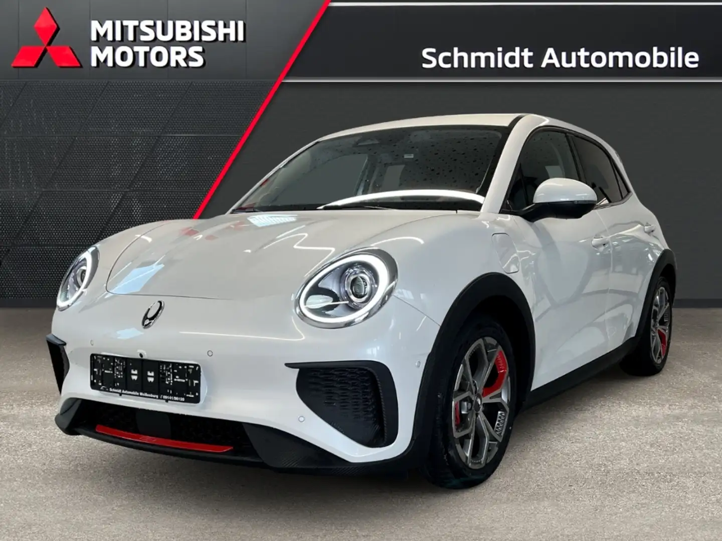 GWM ORA 03 GT (63kWh) GT-DESIGN/NAVI/LED Weiß - 1