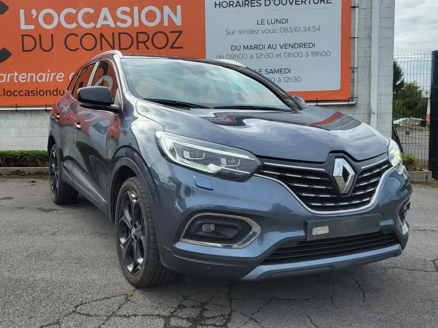 Renault Kadjar Black Edition Gris - 1