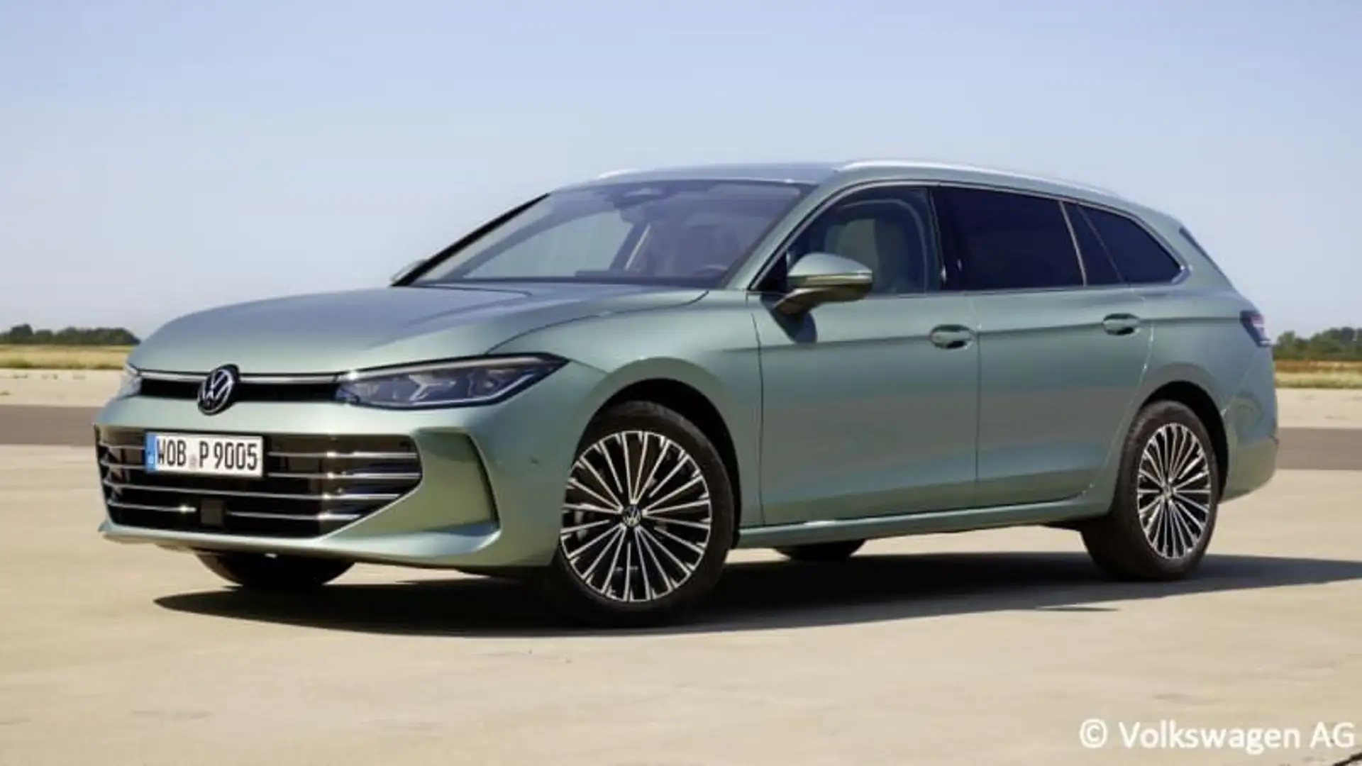 Volkswagen Passat Variant 1.5 TSI eHybrid 150 kW deutsches Fahrzeug kein Eu - 2