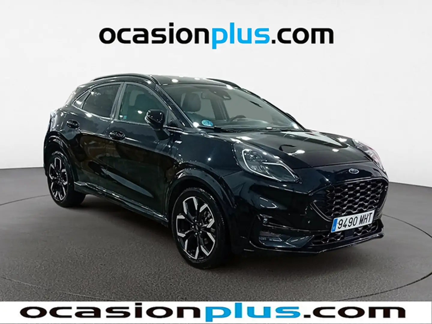 Ford Puma 1.0 EcoBoost MHEV ST-Line X 155 Nero - 2