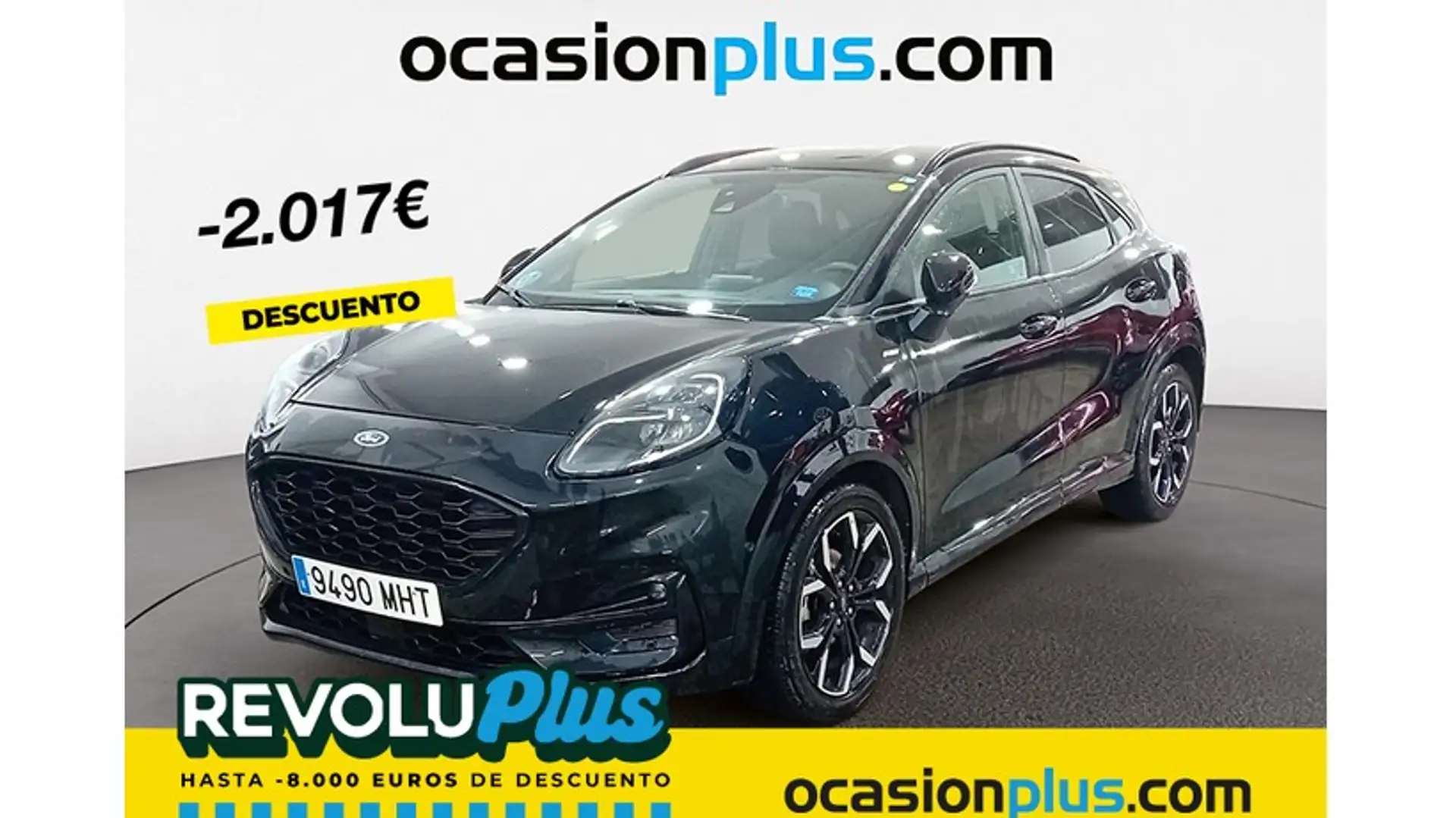 Ford Puma 1.0 EcoBoost MHEV ST-Line X 155 Nero - 1