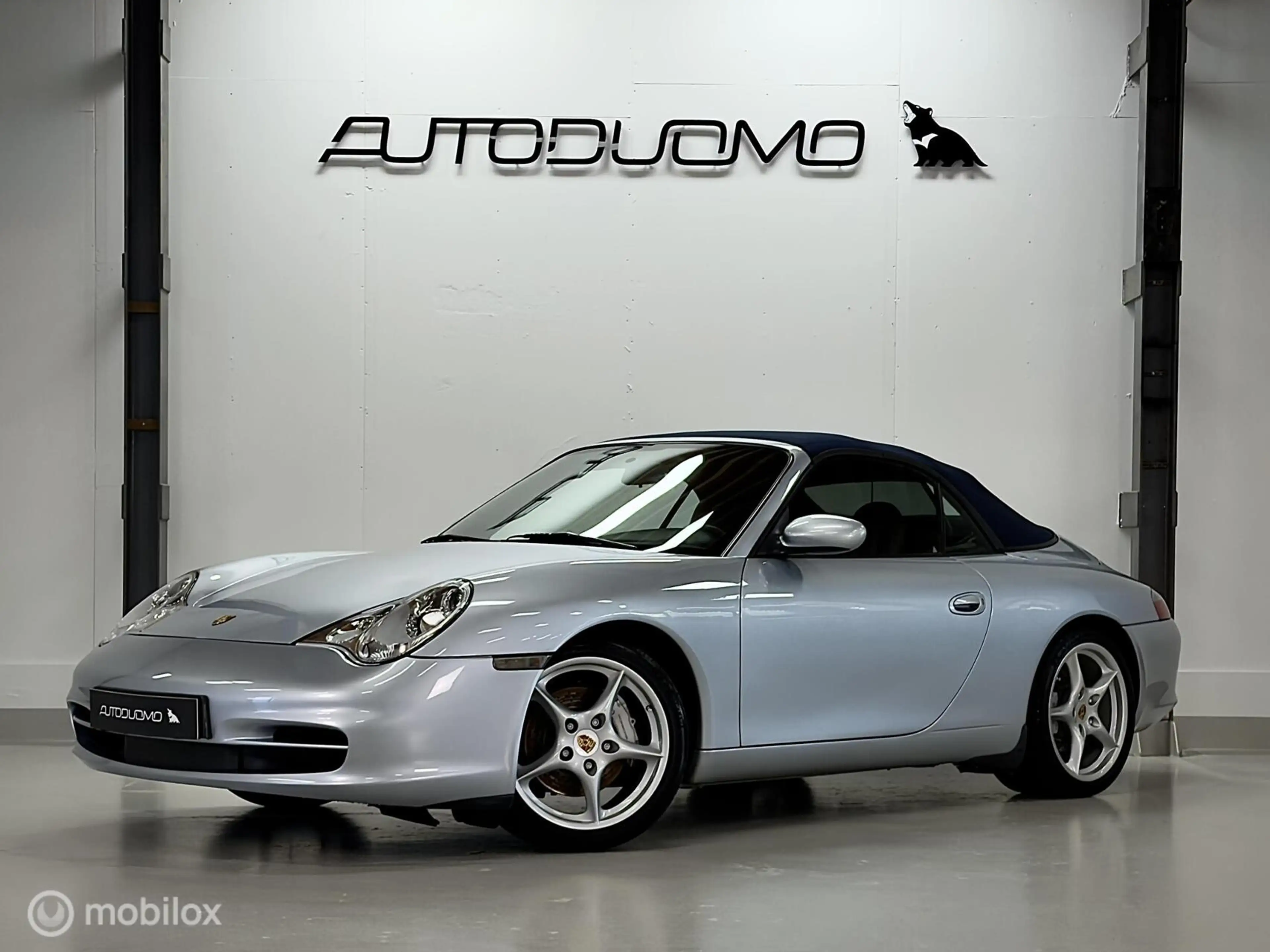 Porsche 996 Cabrio 3.6 Carrera 4