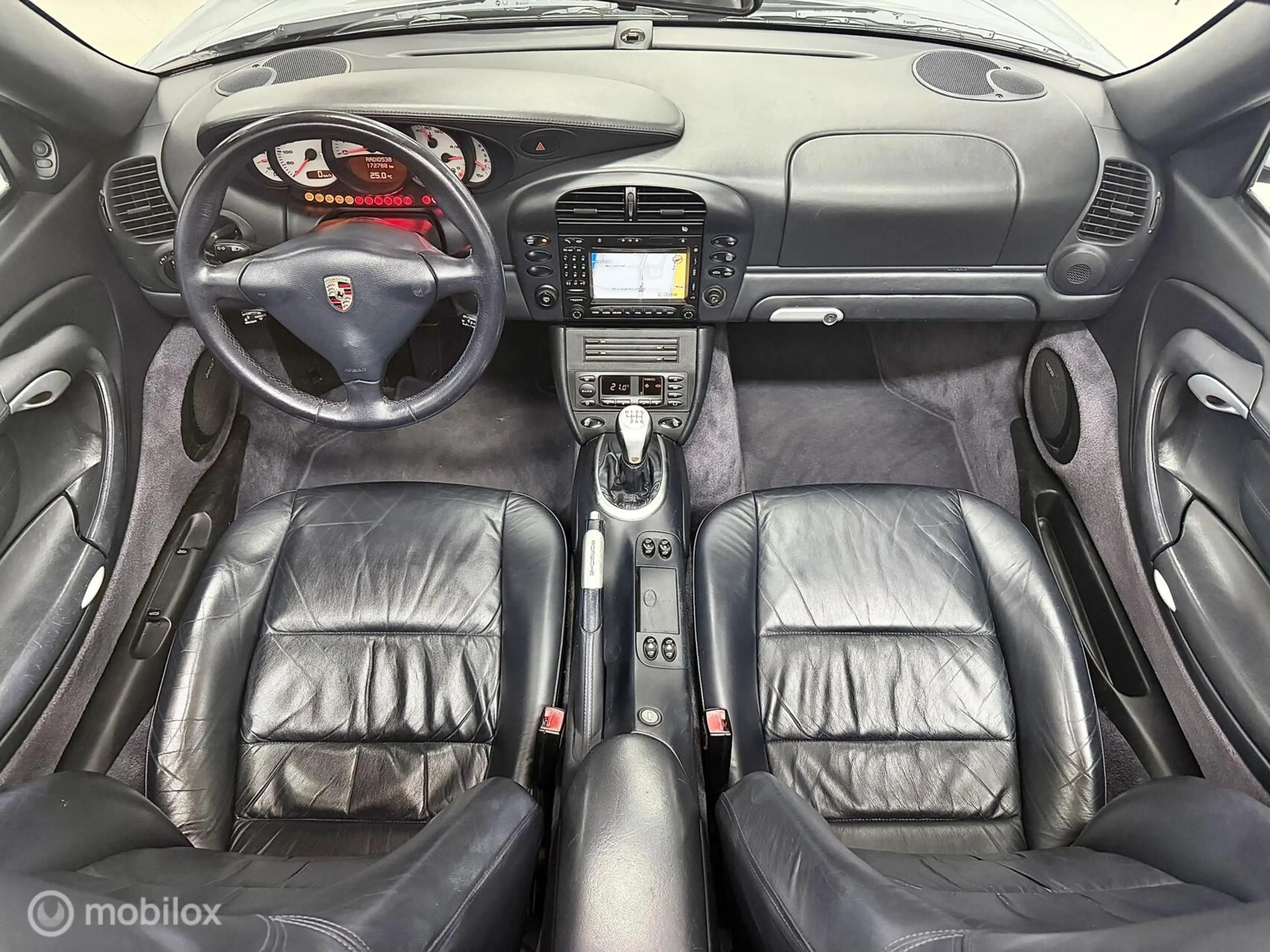 Porsche 996 Cabrio 3.6 Carrera 4 — photo 5