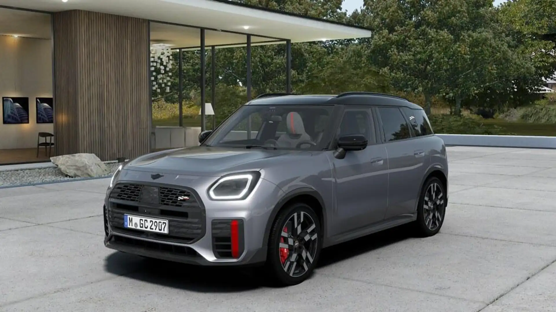 MINI John Cooper Works Countryman 2.0    JCW all4 auto - 1