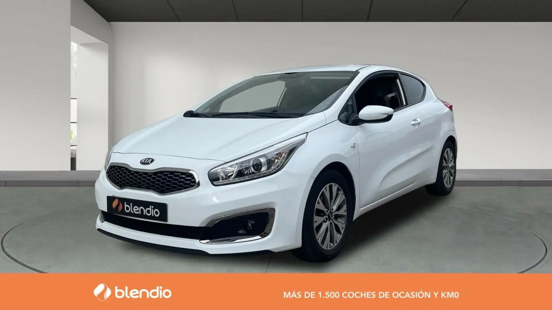 Kia Ceed / cee'd 1.4 CVVT Drive Blanco - 1