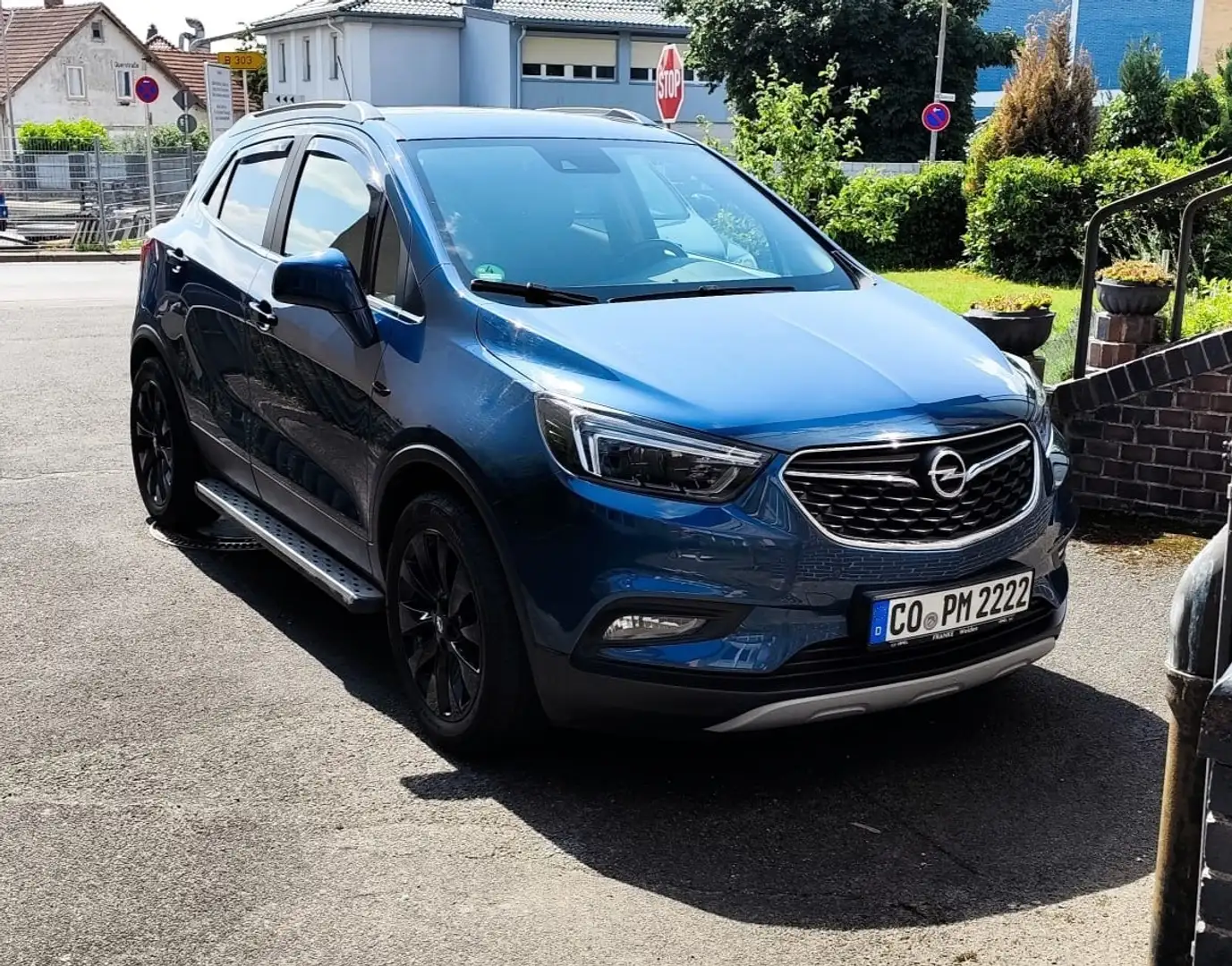 Opel Mokka X Edition Start/Stop 4x4 Azul - 1