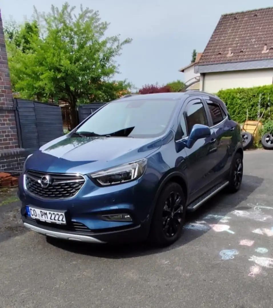 Opel Mokka X Edition Start/Stop 4x4 Azul - 2