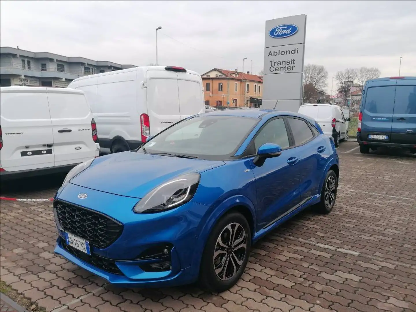 Ford Puma 1.0 ecoboost h ST-Line s&s 125cv auto Blau - 1