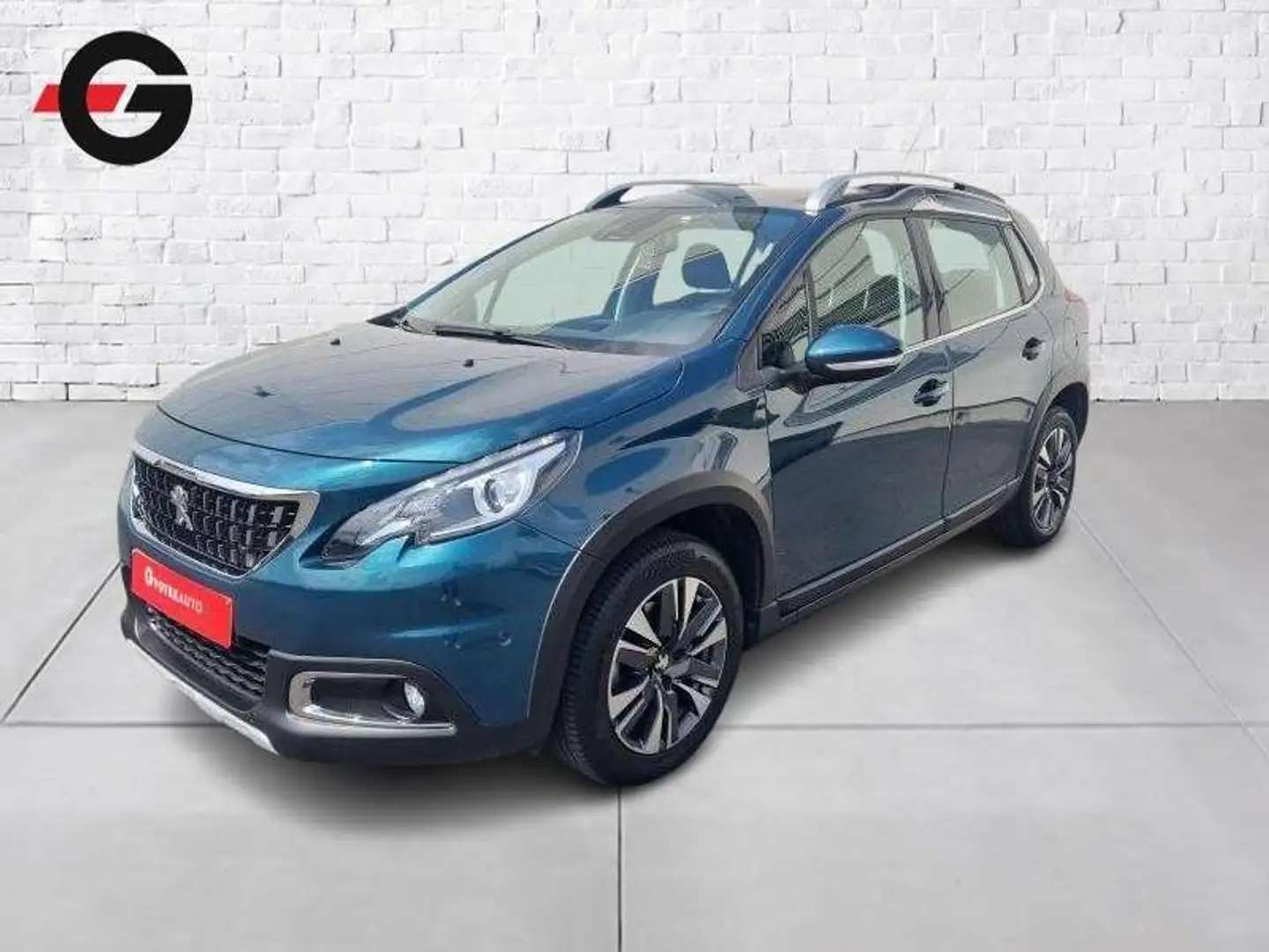 Peugeot 2008 allure es 110 auto Azul - 1