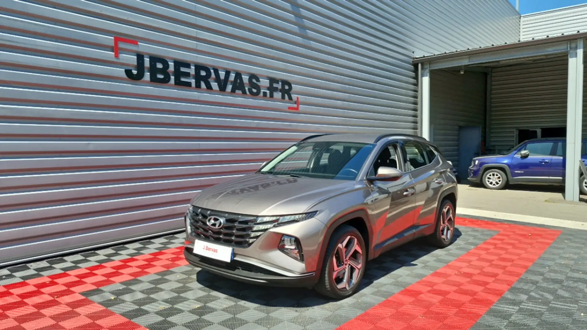 Hyundai TUCSON 1.6 T-GDI 265 HTRAC PLUG-IN BVA6 BUSINESS - 1
