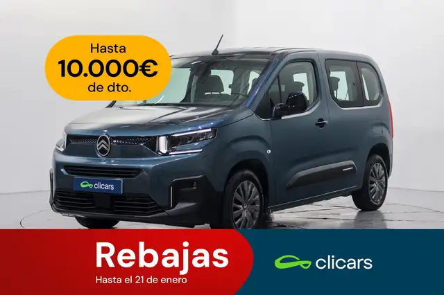 Citroen Berlingo BlueHDi S&S Talla M Plus 100