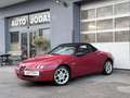 Alfa Romeo Spider 2.0 JTS 16V Medio **Vollleder/52.648km** Rot - thumbnail 3