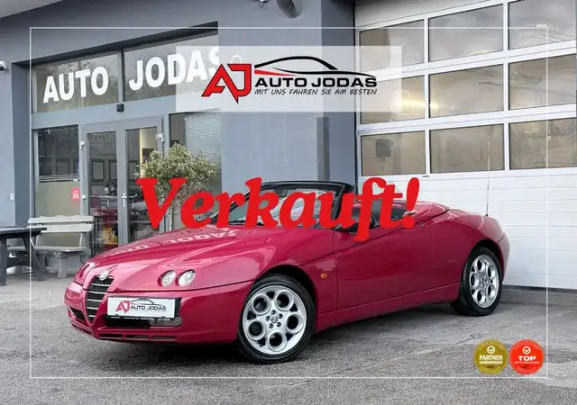 Alfa Romeo Spider 2.0 JTS 16V Medio **Vollleder/52.648km**