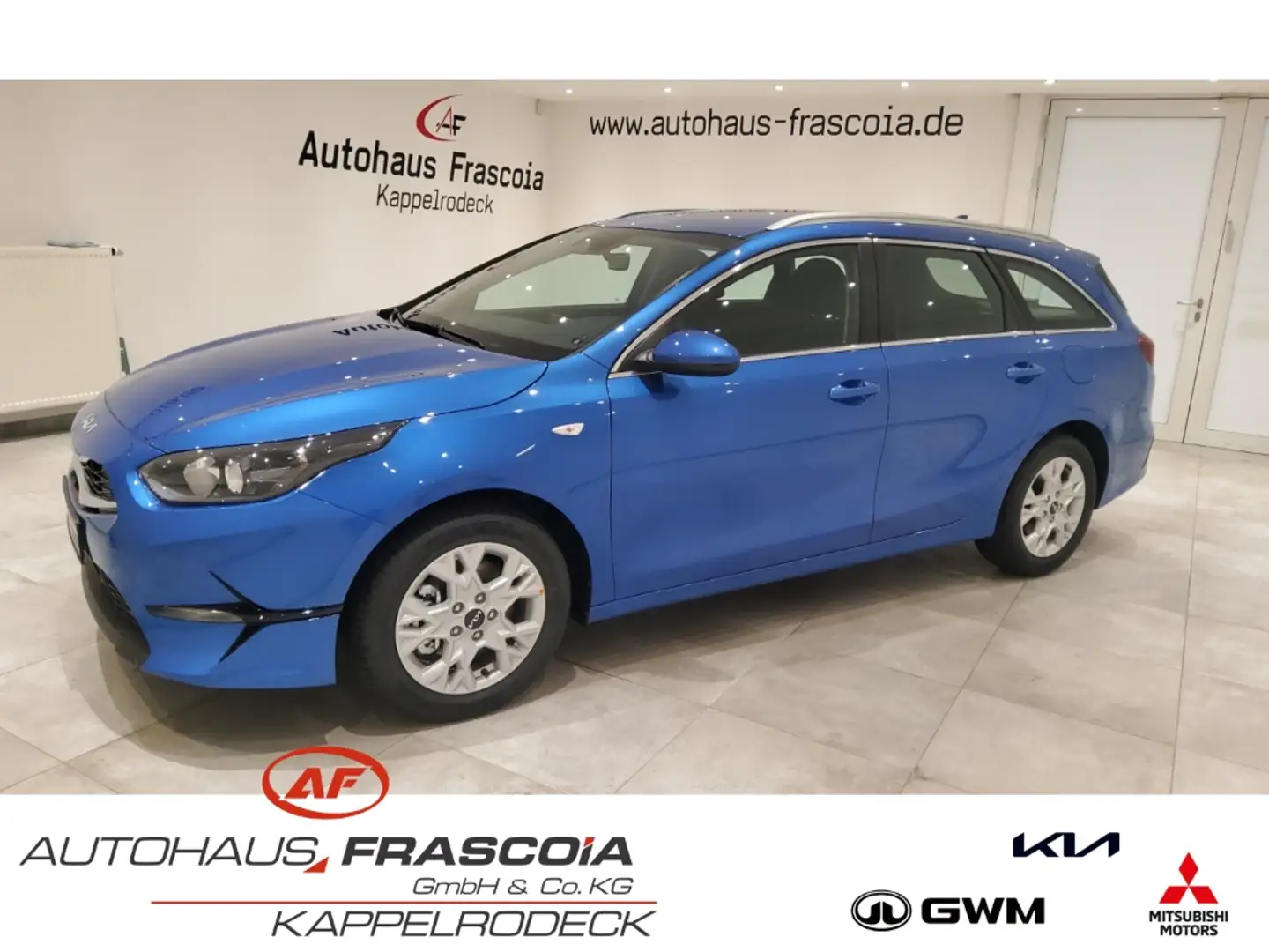 Kia Ceed SW / cee'd SW Vision 1.5 T-GDI DCT7 (P7) Navi ACC PDC Rückfahrka Bleu - 1