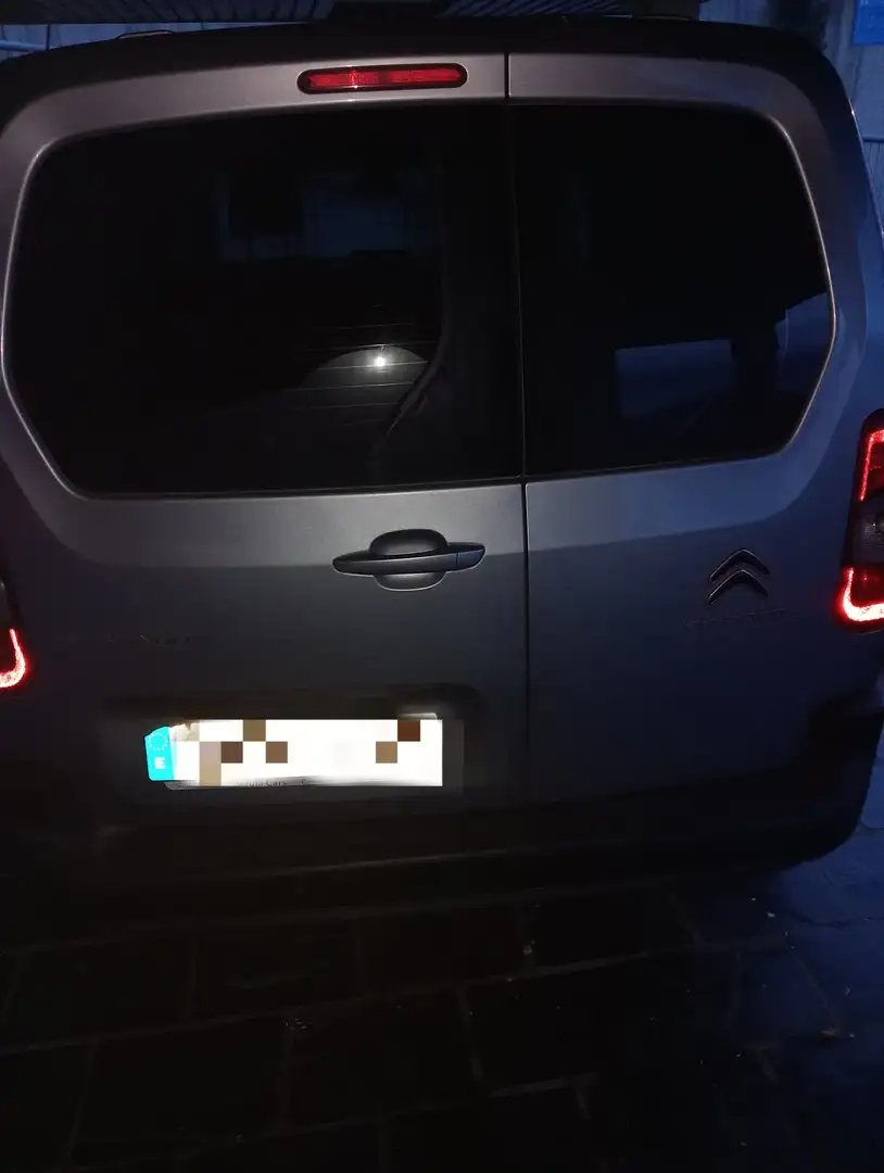 Citroen Berlingo BlueHDi S Gris - 1
