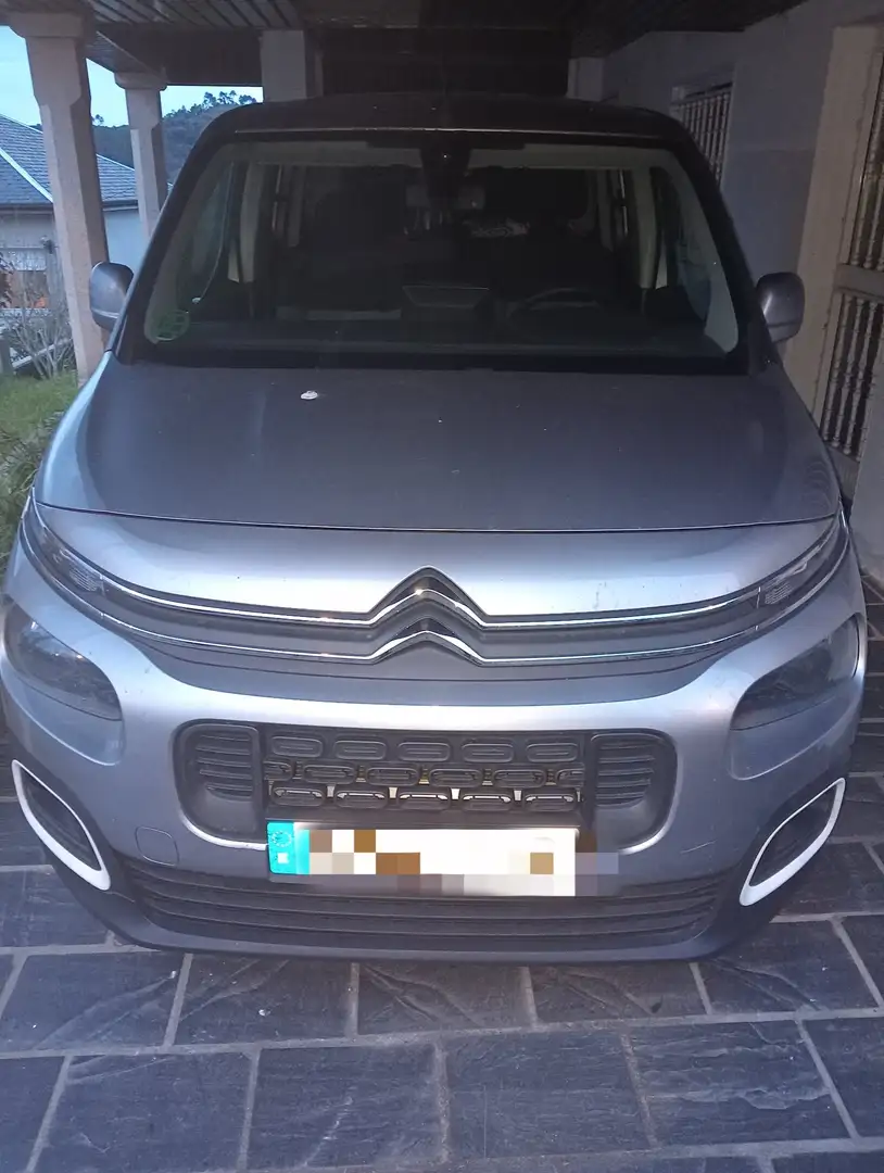 Citroen Berlingo BlueHDi S Gris - 2