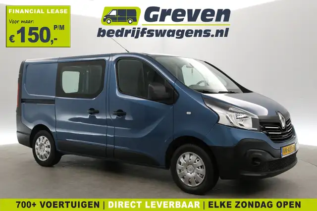 Renault Trafic 1.6 dCi L1H1 | Airco | Cruise | 3-Zits | Trekhaak