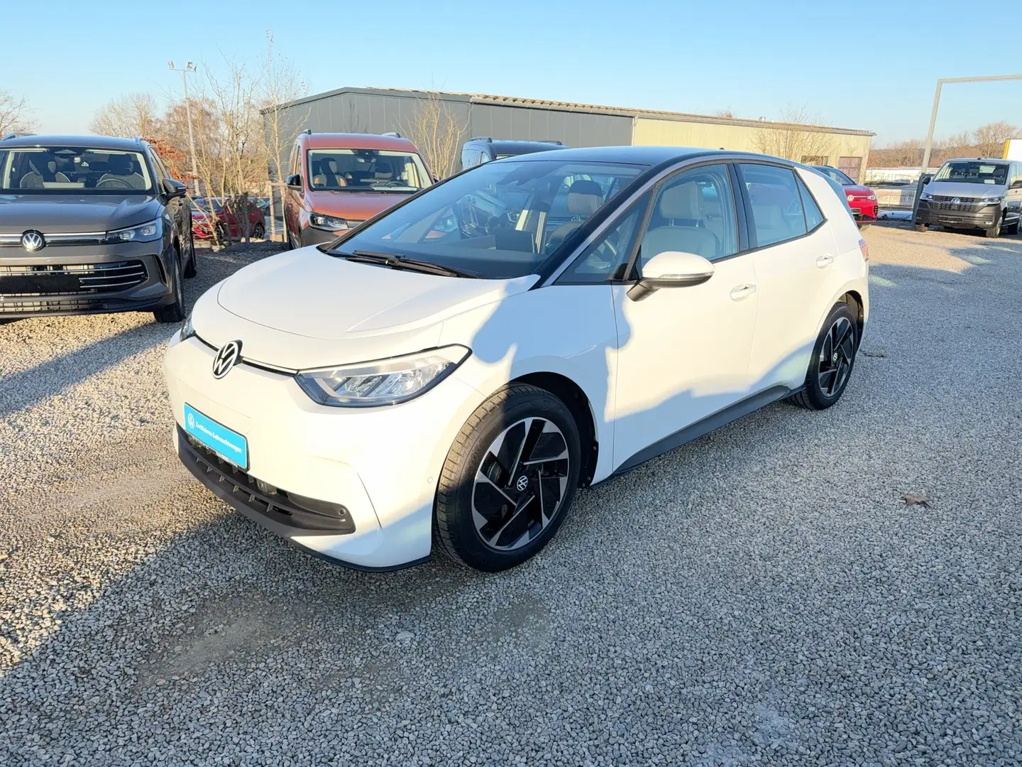 Volkswagen ID.3 Pro CarPlay+CCS+ACC+LED+Navi+PDC+Kamera Weiß - 2
