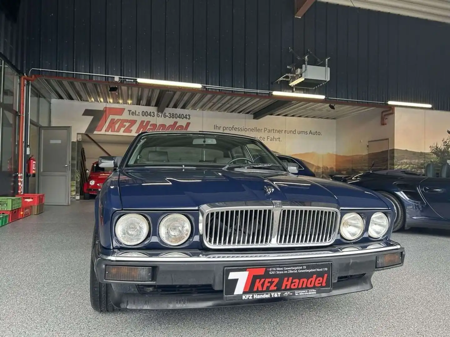 Jaguar XJ XJ6 3,2 Blau - 1