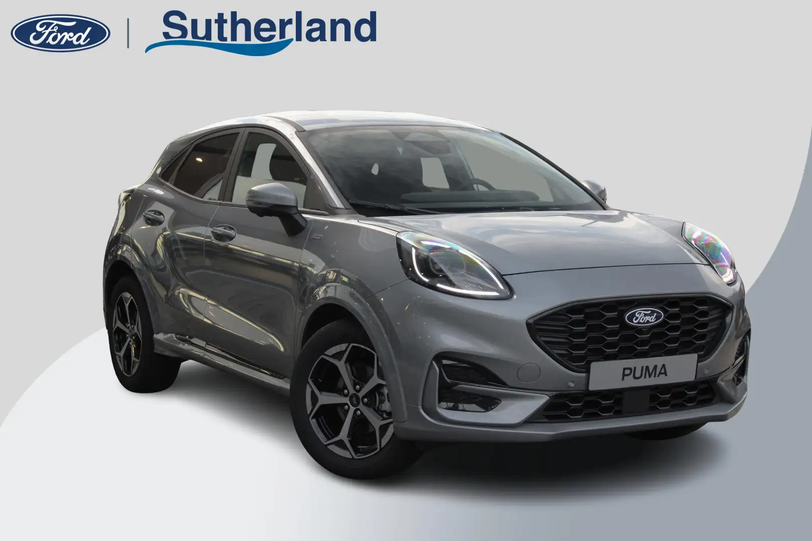 Ford Puma 1.0 EcoBoost Hybrid ST-Line 125pk | Ford Voorraad Grijs - 1