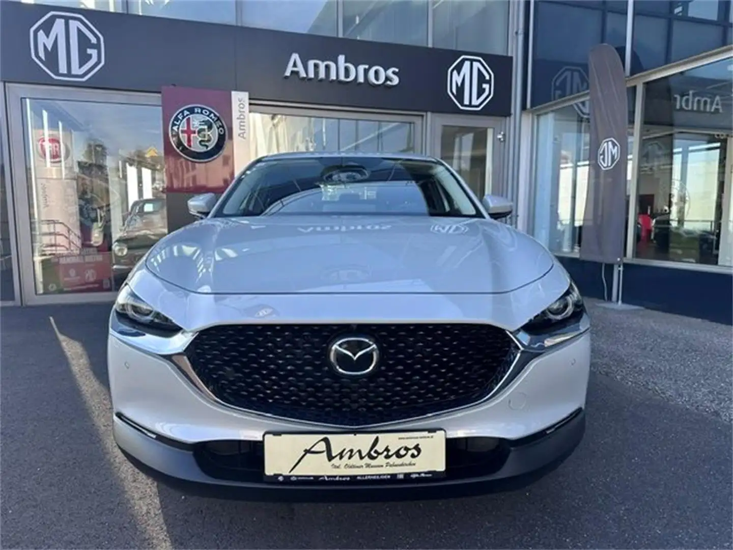 Mazda CX-30 e-Skyactive G140 Exclusive-Line Aut. Weiß - 2