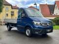 Volkswagen Crafter CRAFTER 2,0 TDI PRITSCHE 4MOTION KLIMA 1.HAND Bleu - thumbnail 10