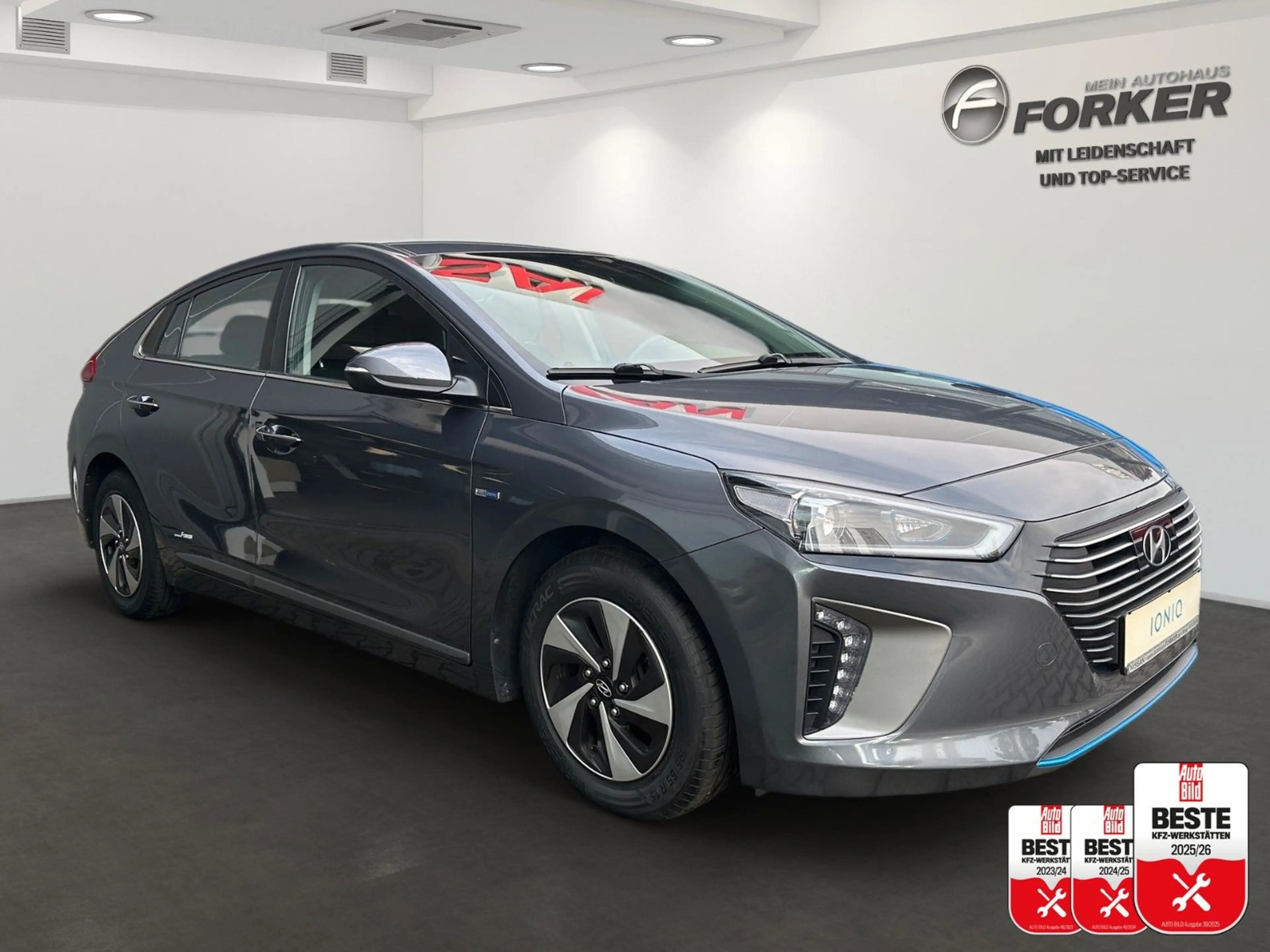 Hyundai IONIQ Ioniq Hybrid Style Bi-Xenon Navi — photo 2