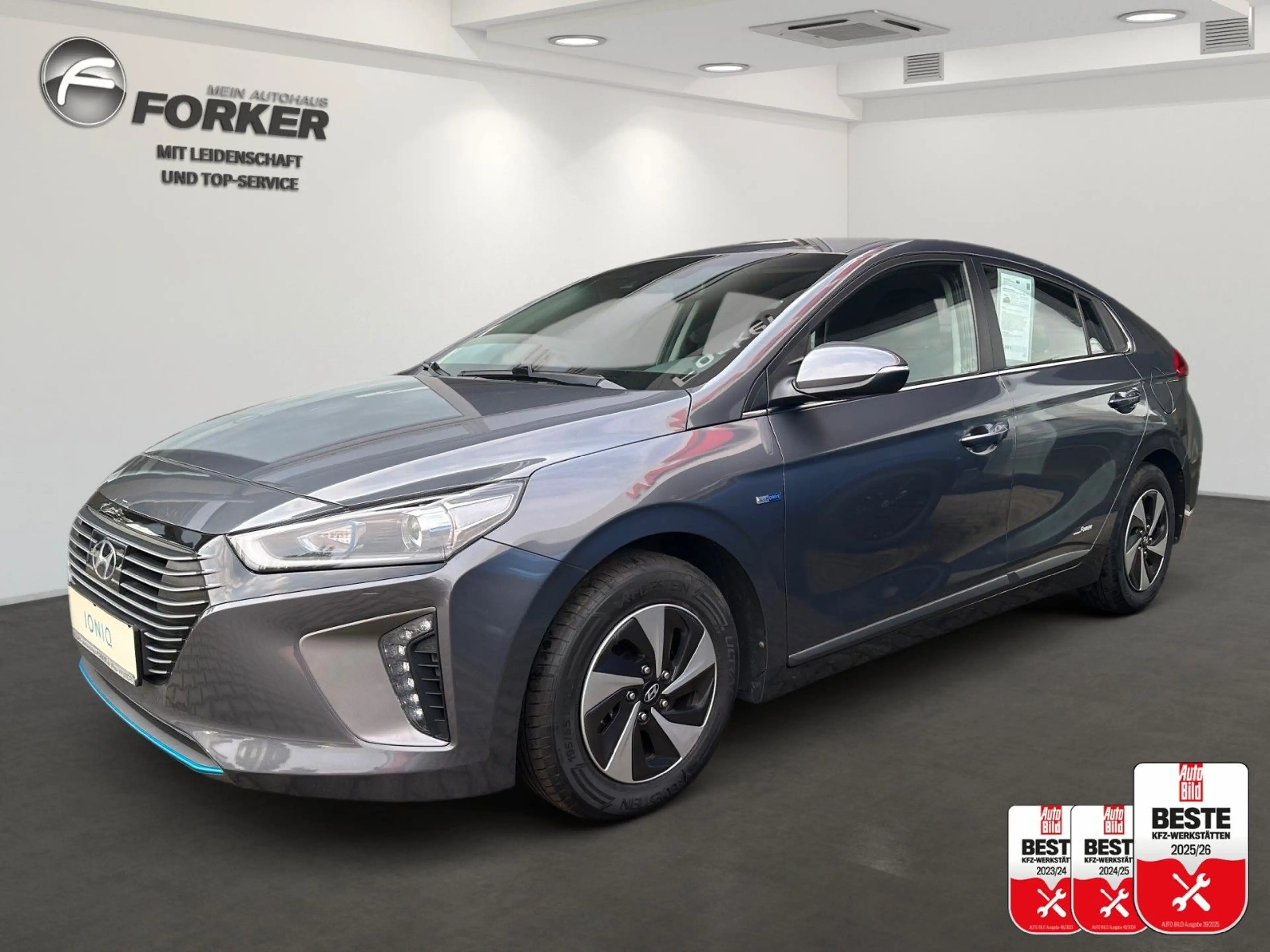 Hyundai IONIQ Ioniq Hybrid Style Bi-Xenon Navi