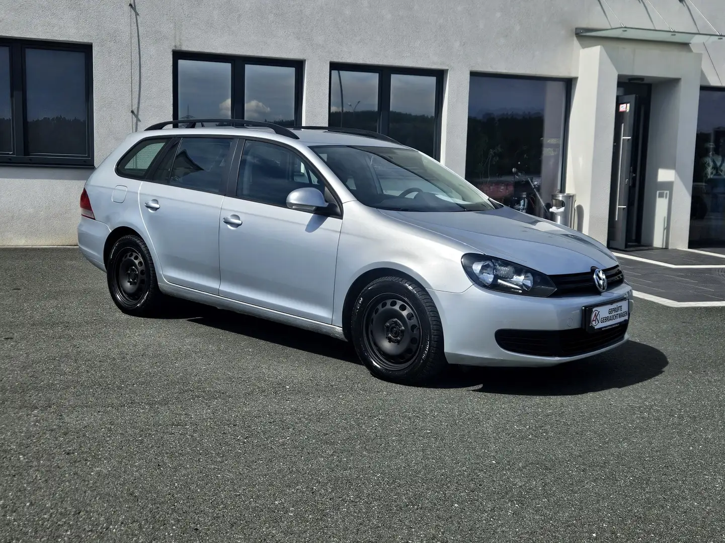 Volkswagen Golf Variant Trendline Grau - 1