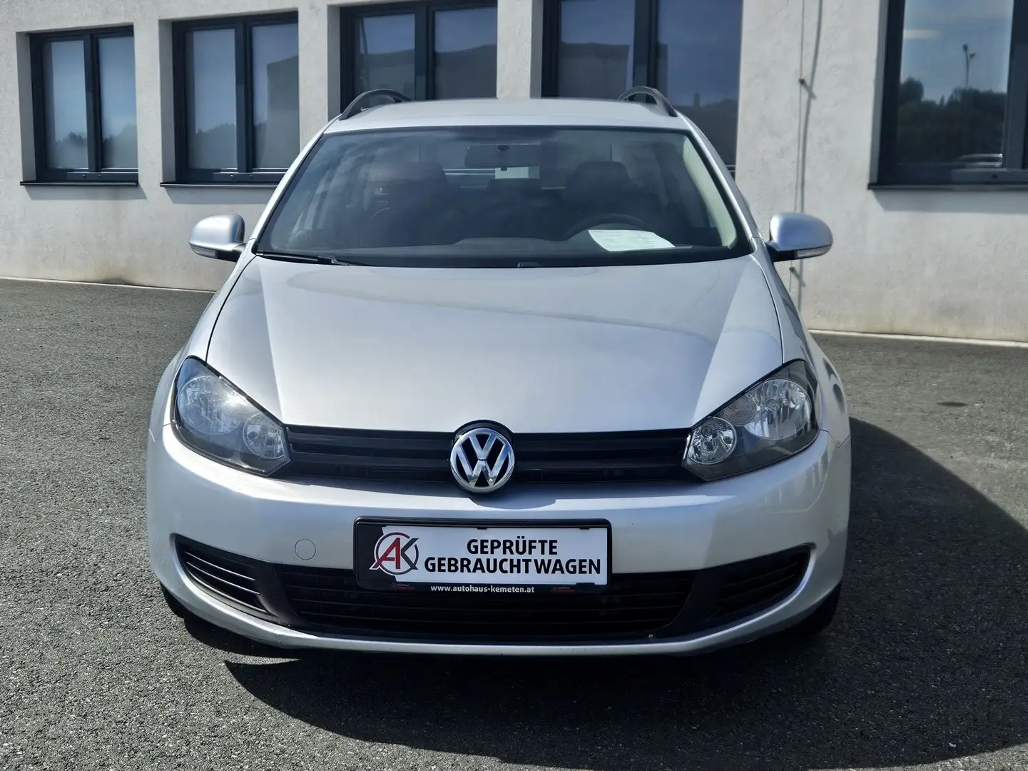 Volkswagen Golf Variant Trendline Grau - 2