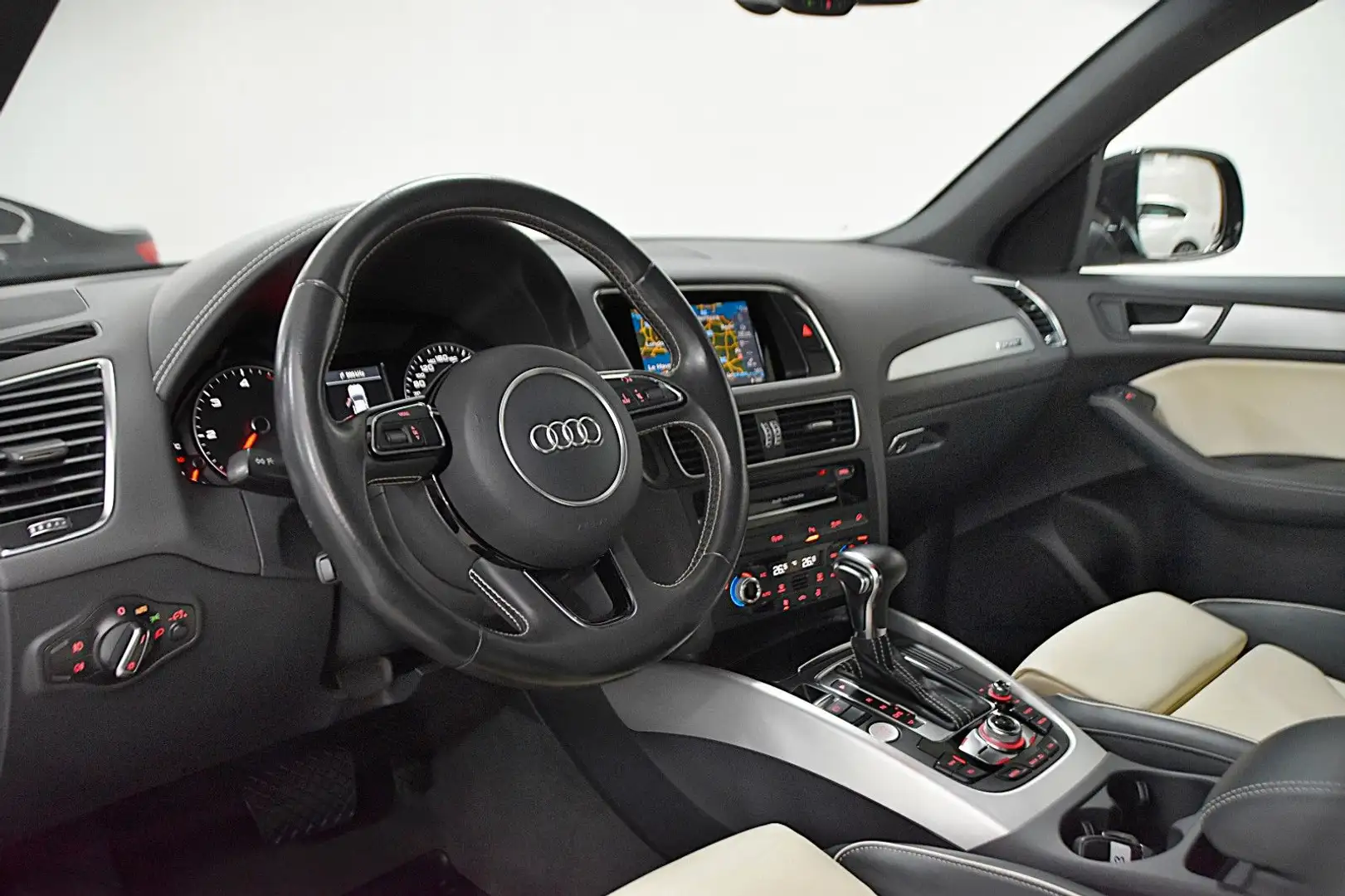 Audi Q5 3.0 V6 TDI QUATTRO EXCLUSIVE SPORT EDITION Schwarz - 2