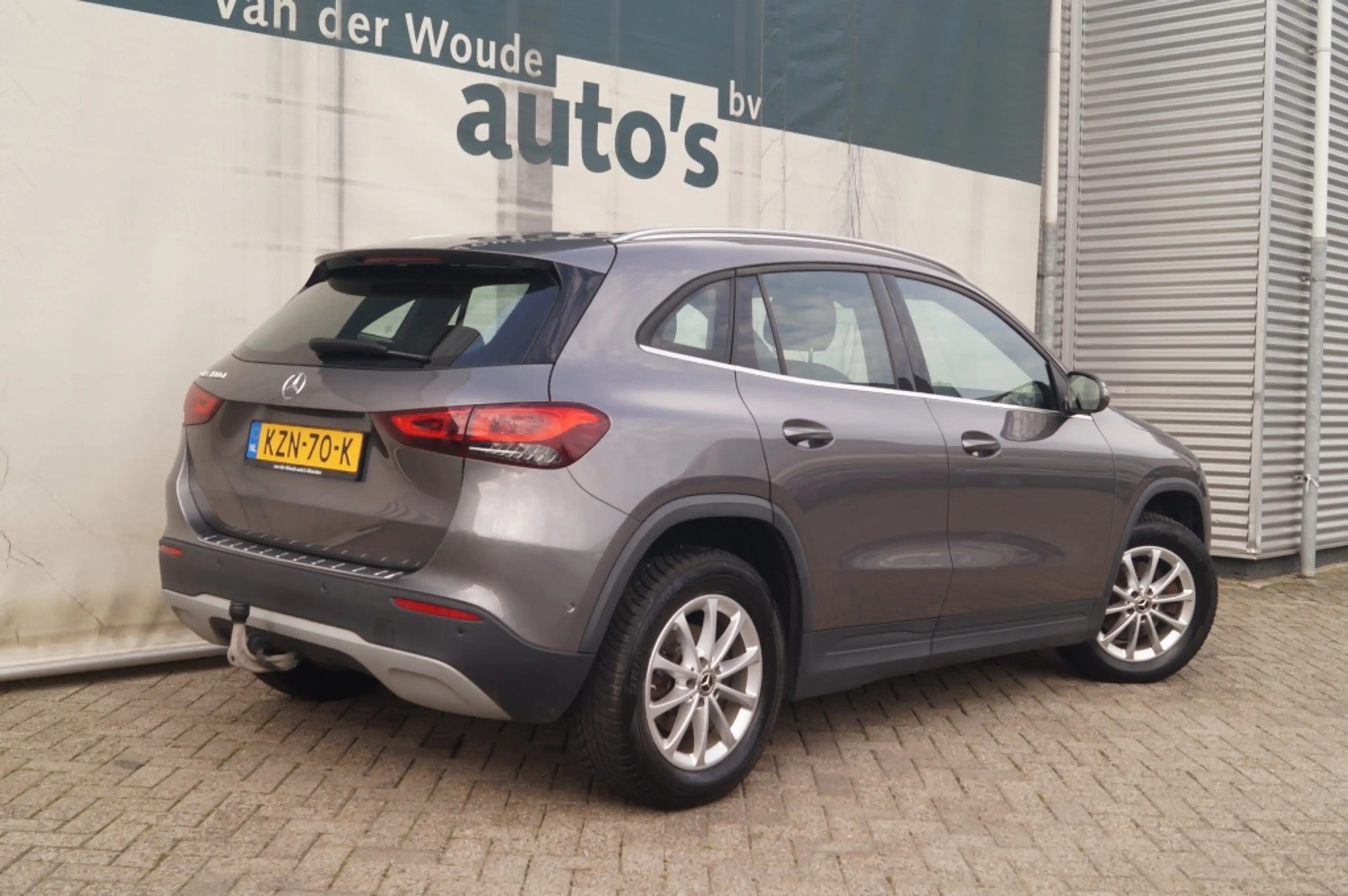 Mercedes-Benz GLA 180 180d Automaat Business Solution -ECC-NAVI-TREKHAAK — photo 5