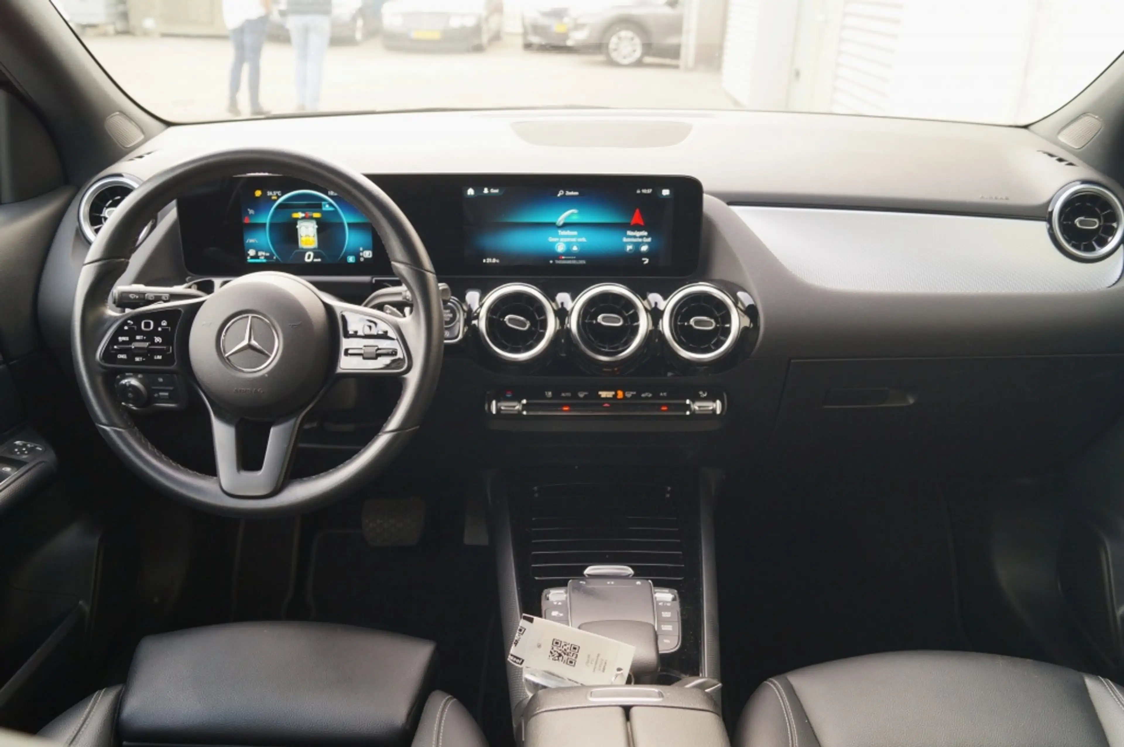 Mercedes-Benz GLA 180 180d Automaat Business Solution -ECC-NAVI-TREKHAAK — photo 9