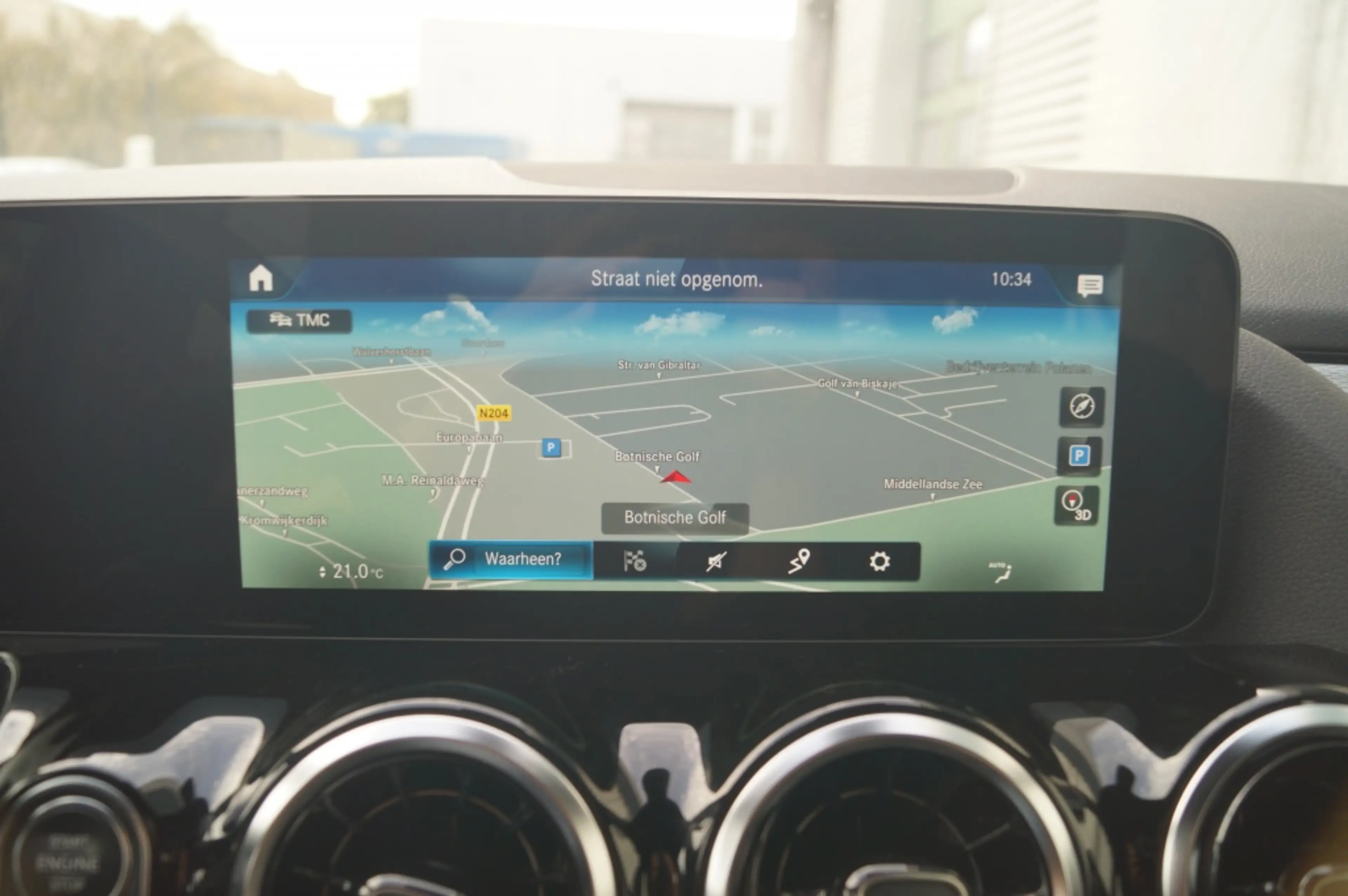 Mercedes-Benz GLA 180 180d Automaat Business Solution -ECC-NAVI-TREKHAAK — photo 21