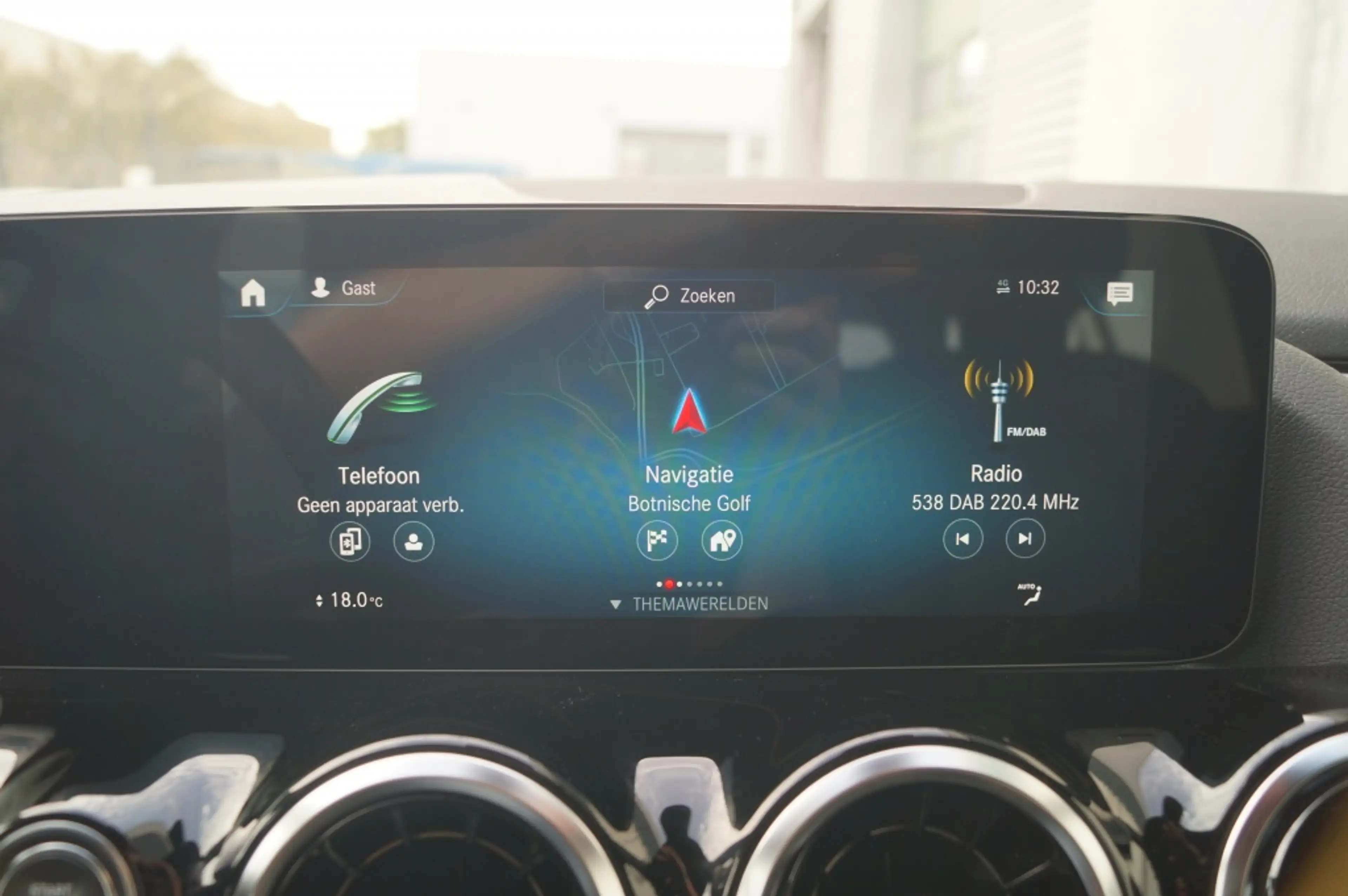 Mercedes-Benz GLA 180 180d Automaat Business Solution -ECC-NAVI-TREKHAAK — photo 19