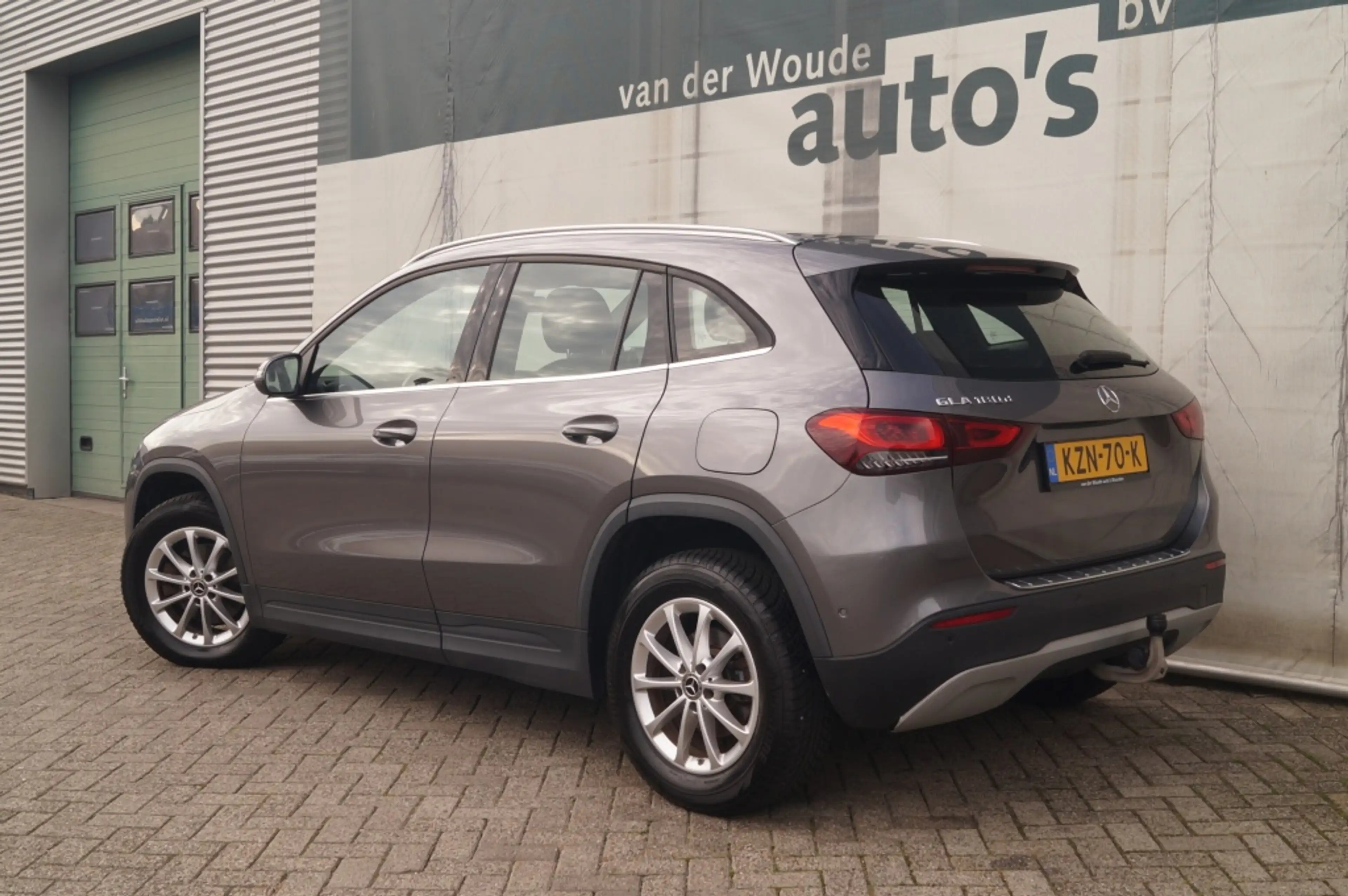Mercedes-Benz GLA 180 180d Automaat Business Solution -ECC-NAVI-TREKHAAK — photo 6