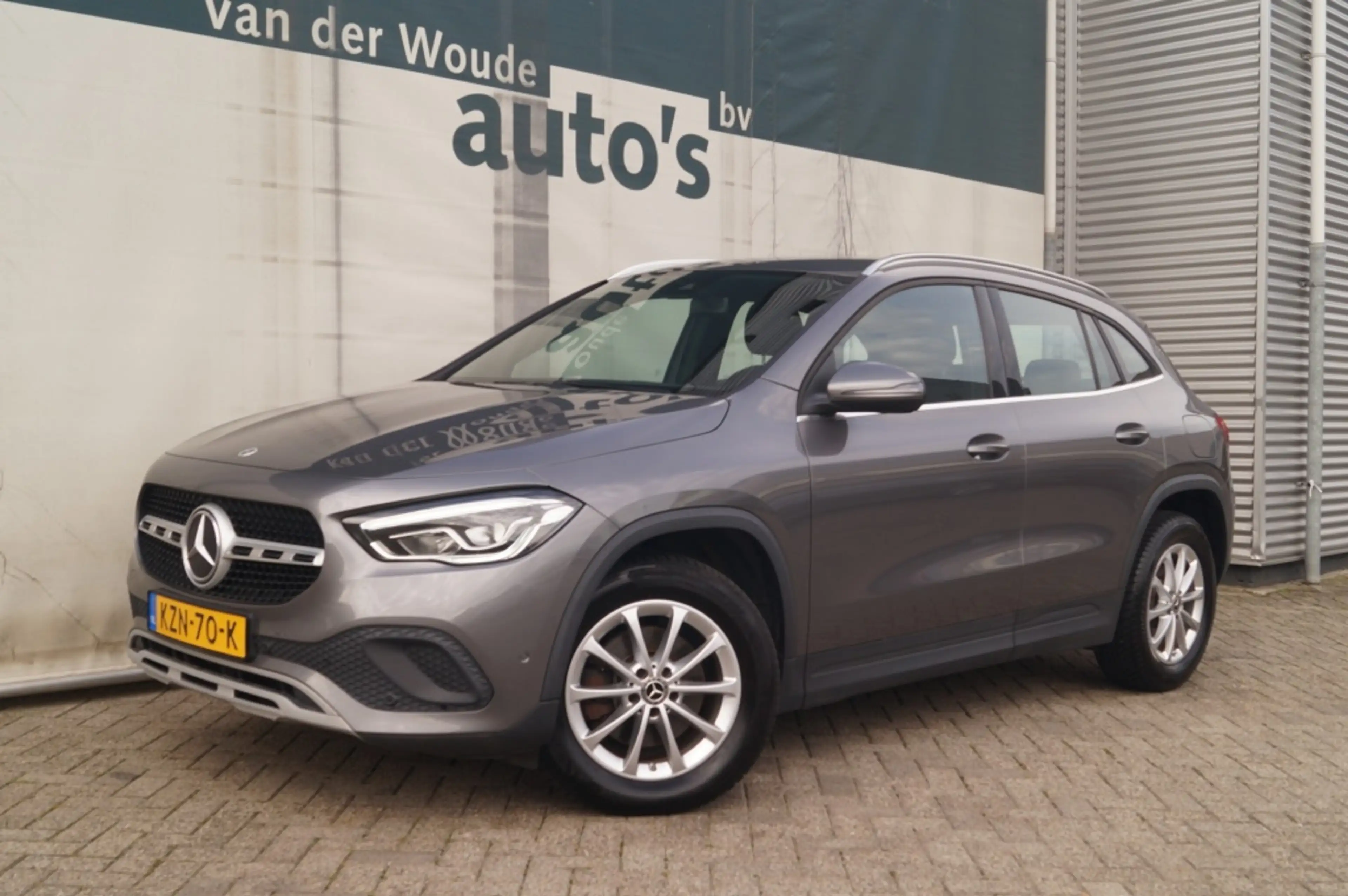 Mercedes-Benz GLA 180 180d Automaat Business Solution -ECC-NAVI-TREKHAAK — photo 3