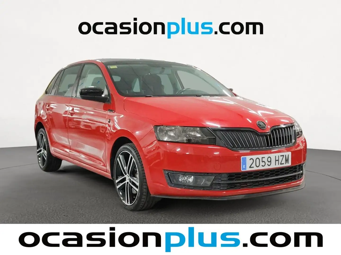Skoda Rapid/Spaceback 1.6TDI CR Ambition 77kW Rojo - 2