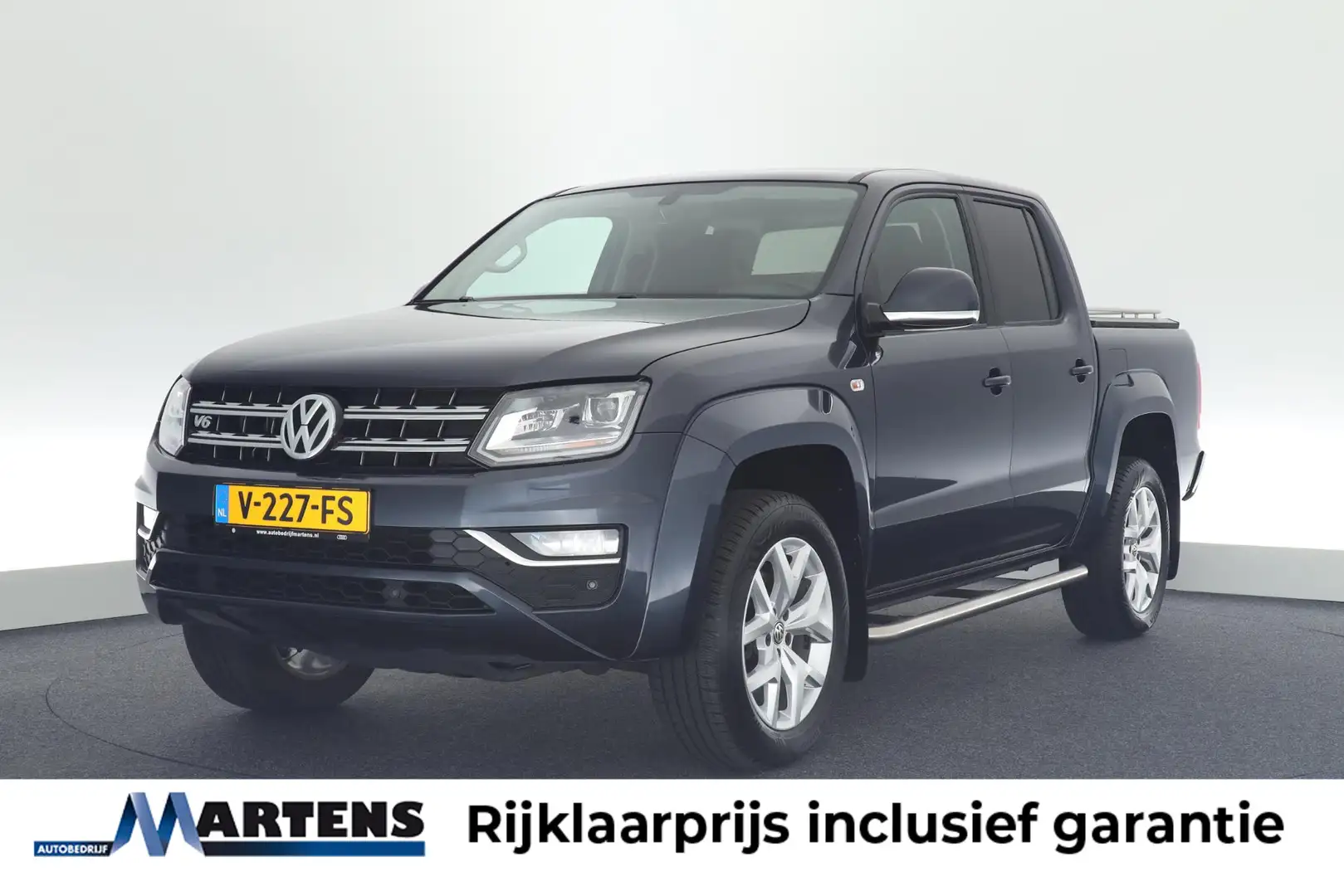 Volkswagen Amarok 3.0 TDI 225pk V6 4Motion Plus Cab Highline Trekhaa Blauw - 1