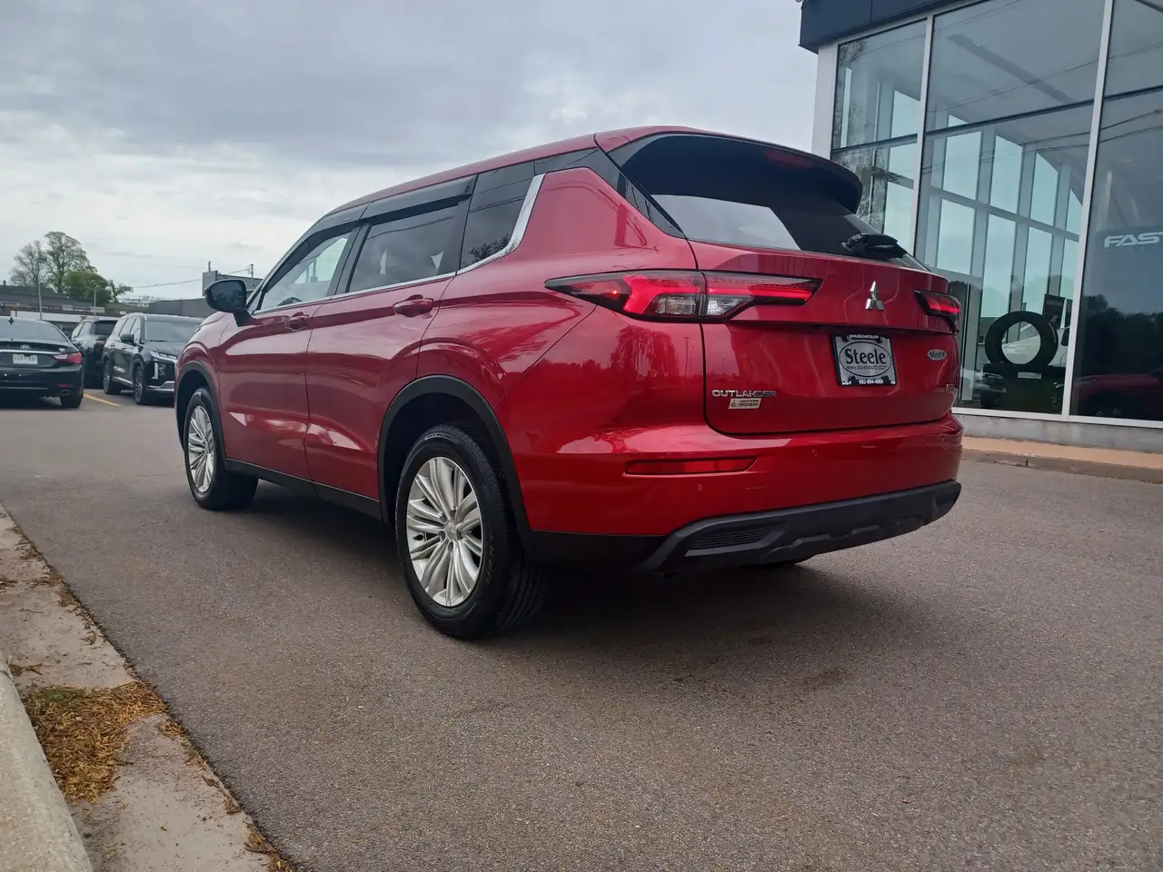 Mitsubishi Outlander снимка Mitsubishi Outlander