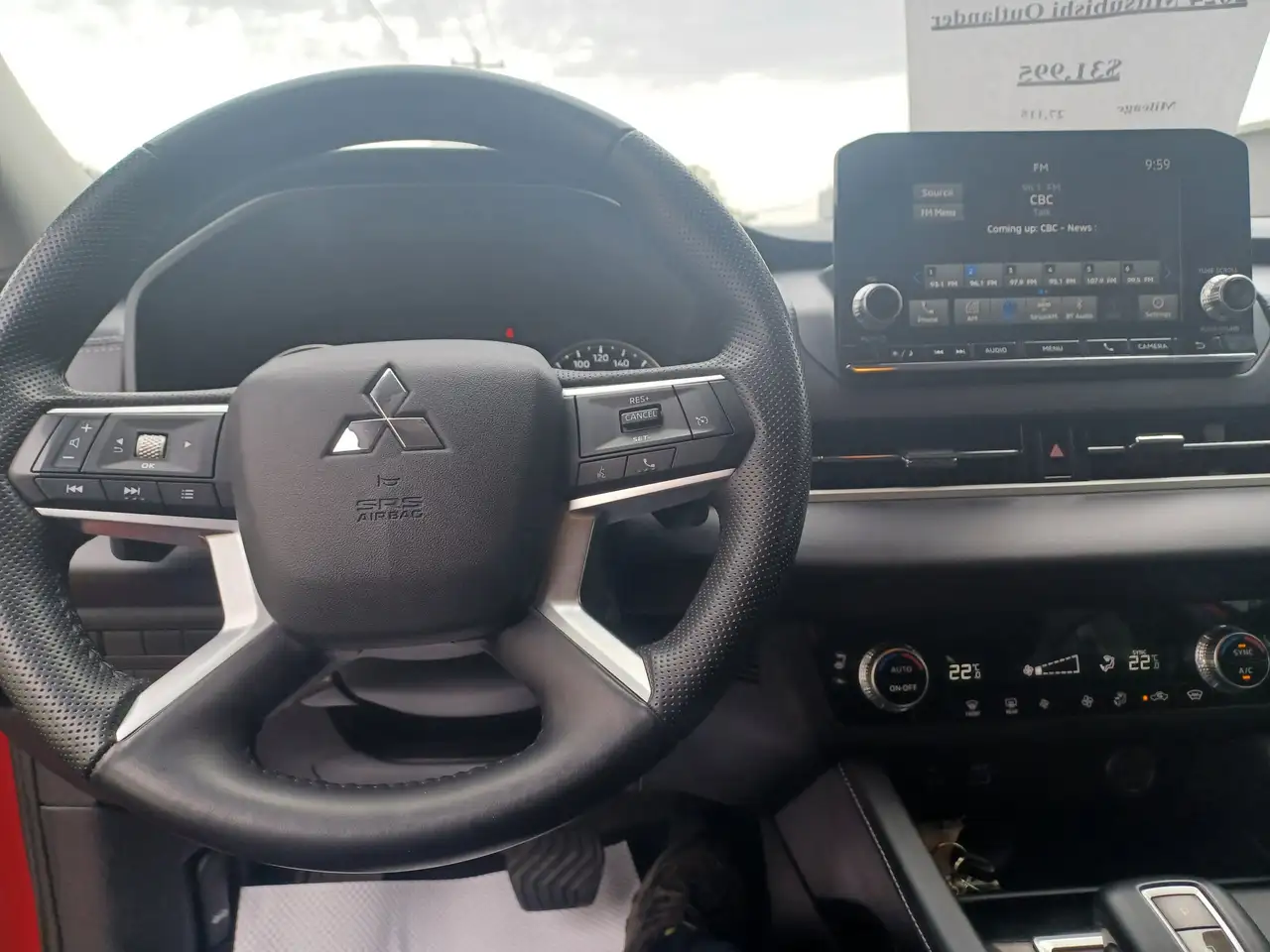 Mitsubishi Outlander снимка Mitsubishi Outlander